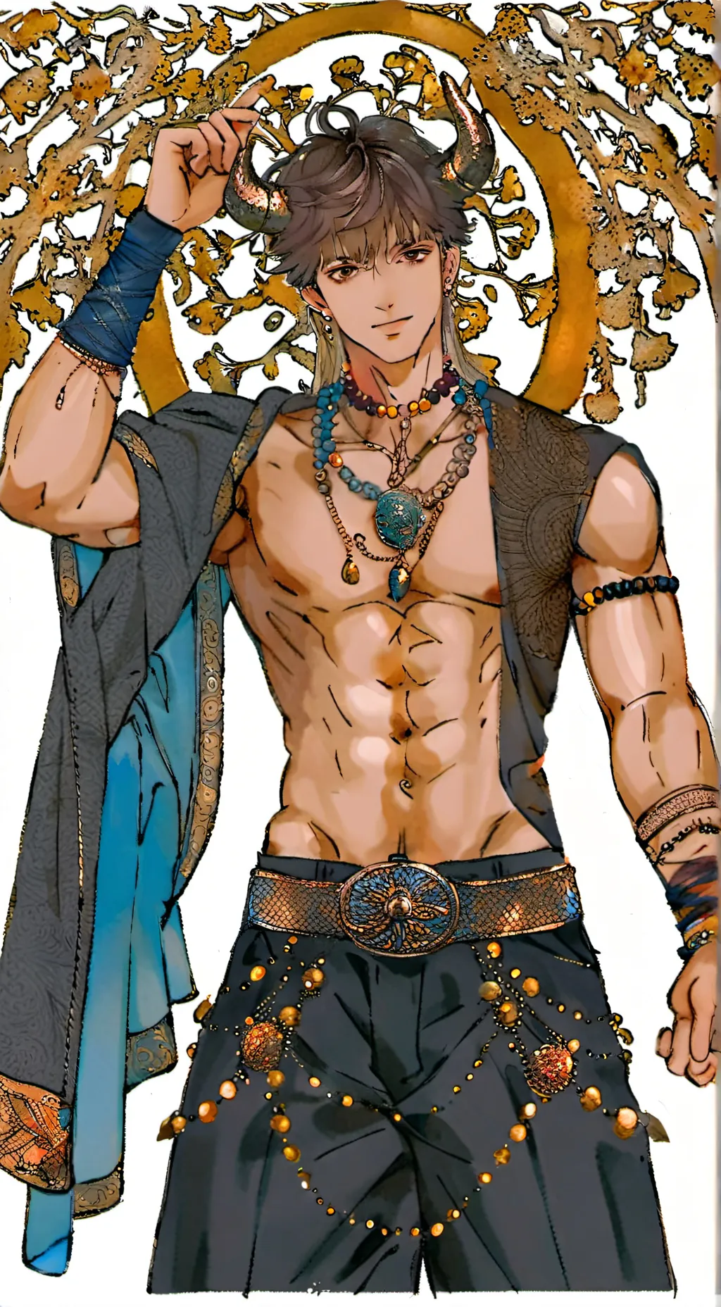 ai character: ✨Lucas✨ background