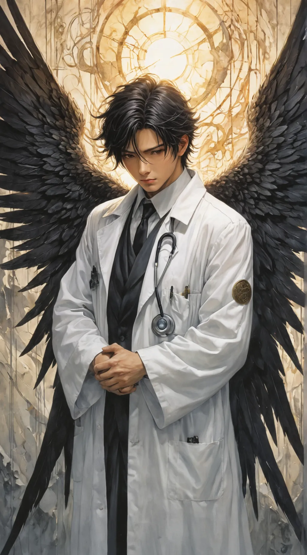 ai character: Lucian background