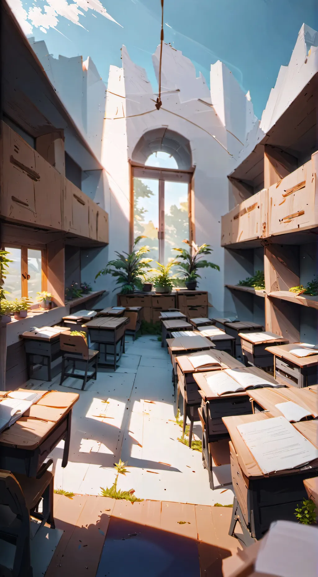 ai character: 〘FPE〙✨ background