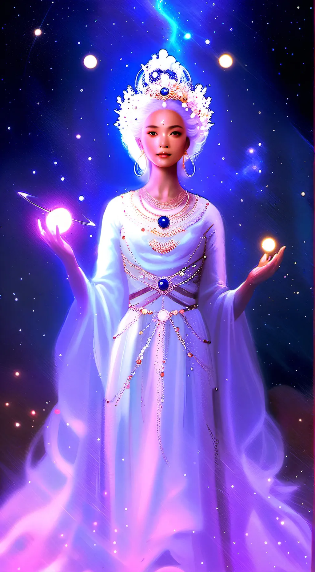 ai character: Henrietta  background