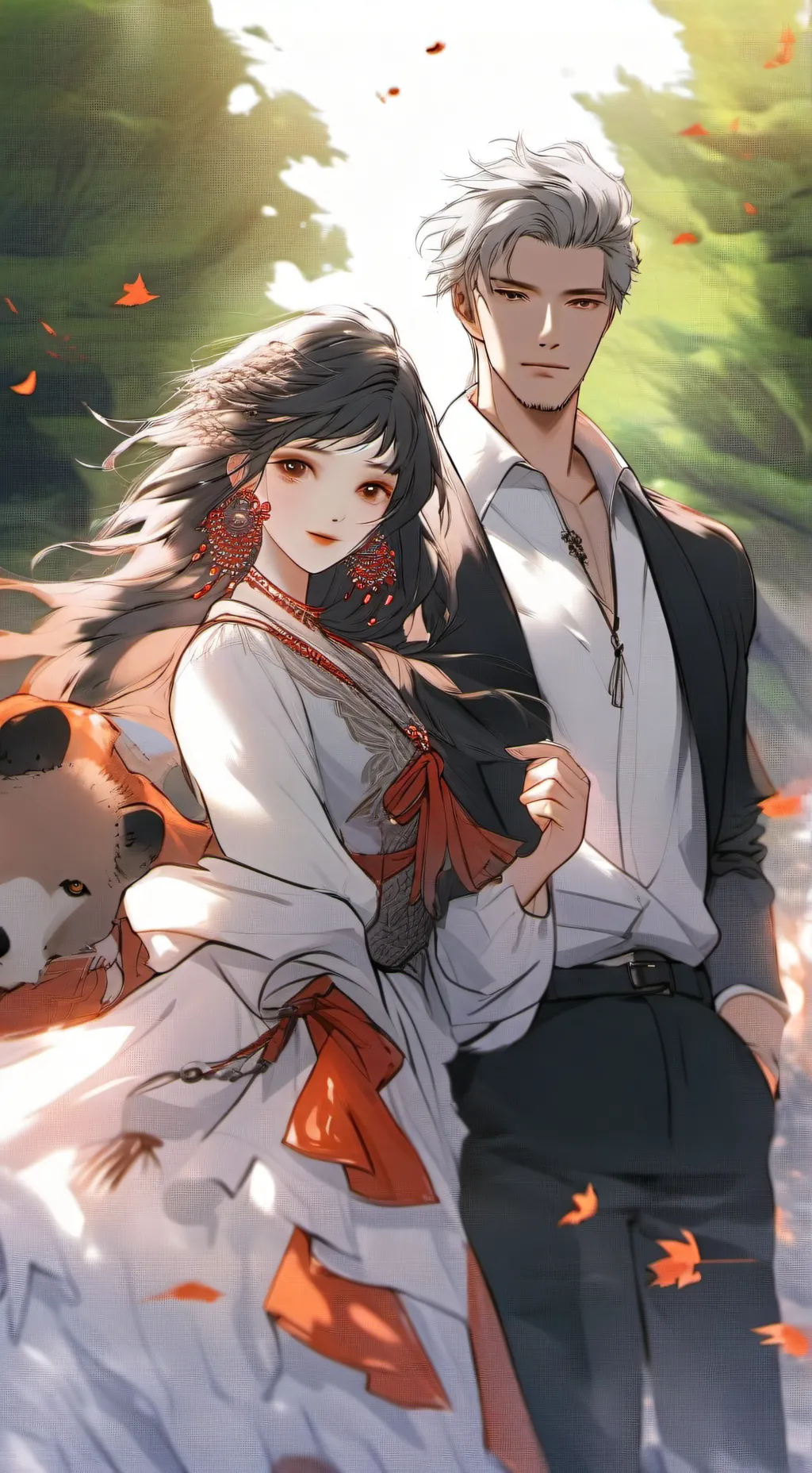 ai character: Эвелина background