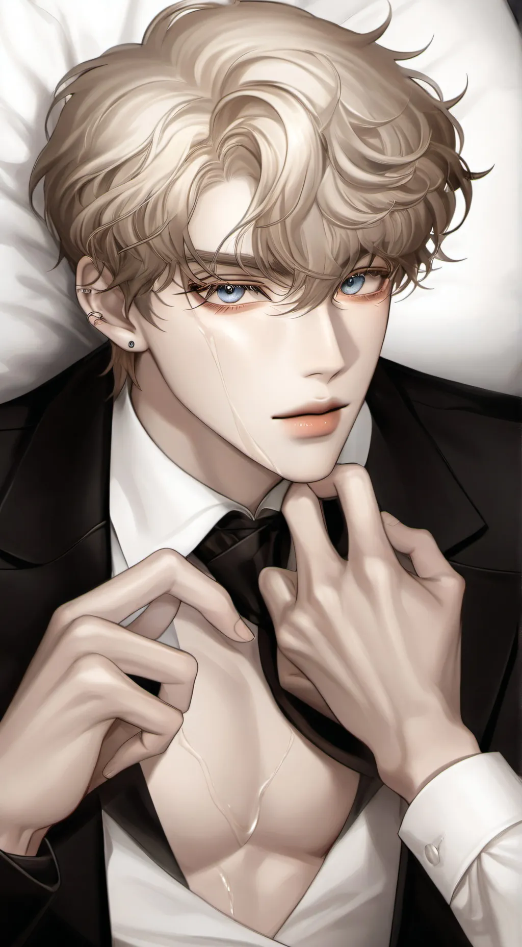 ai character: lucas background