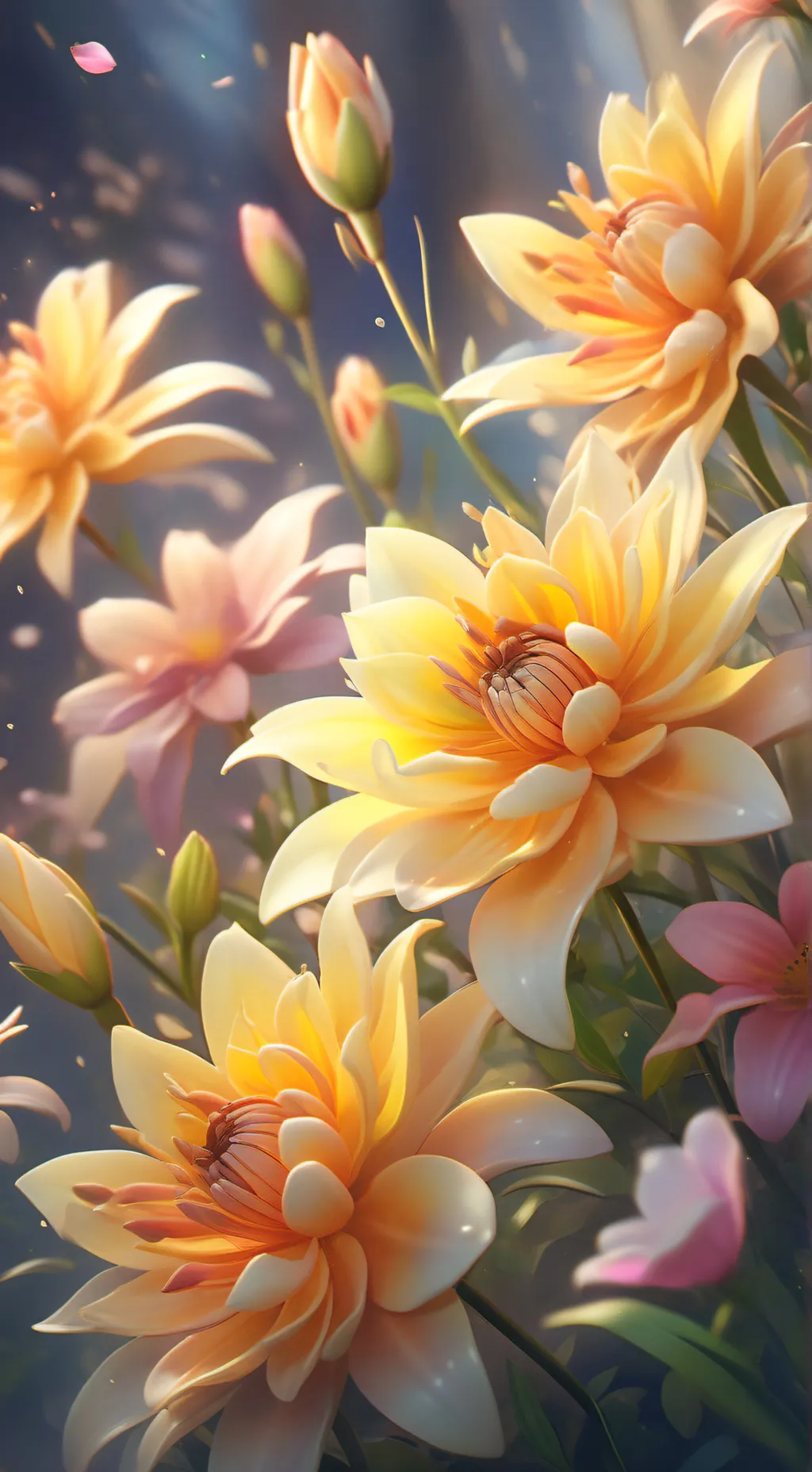 ai character: nora twisted background