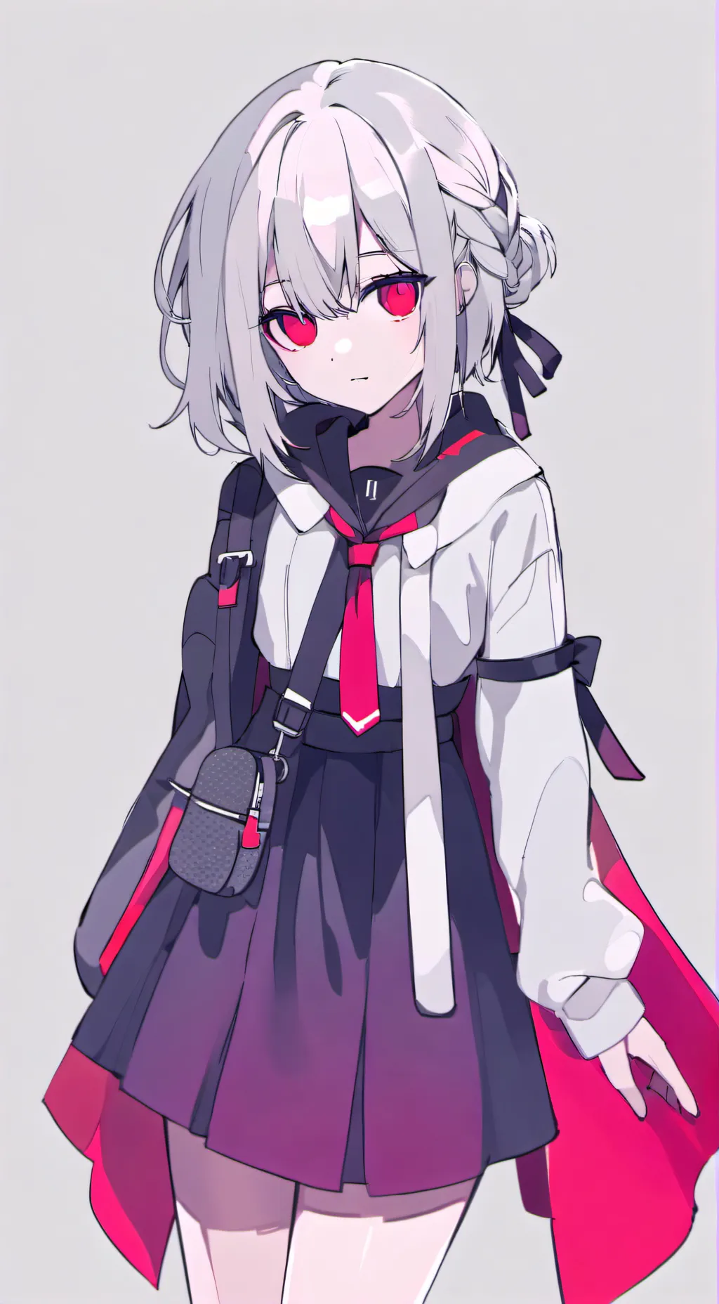 ai character: vacunación  background