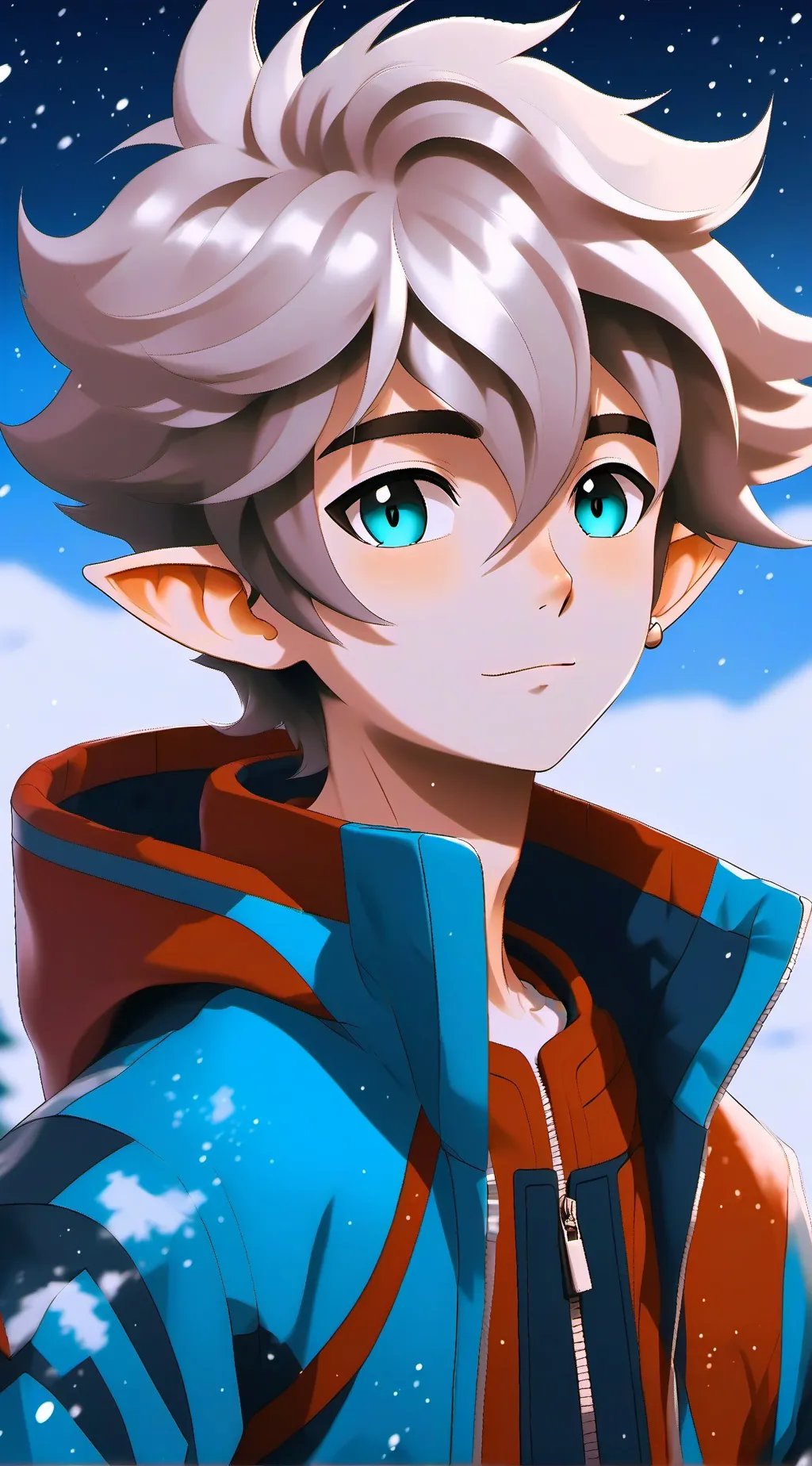 ai character: Maxwell/Max background