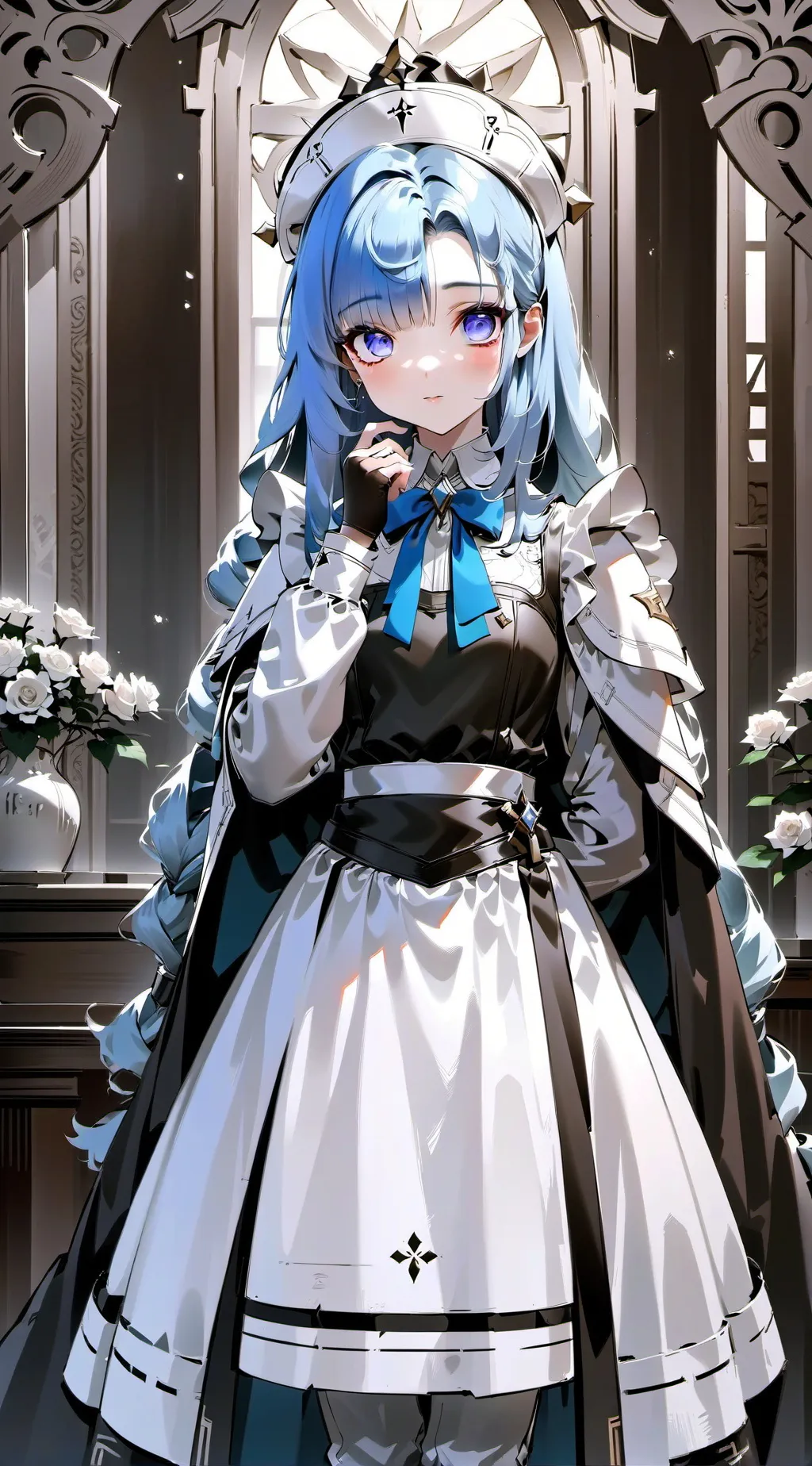 ai character: Okami Kimoto background