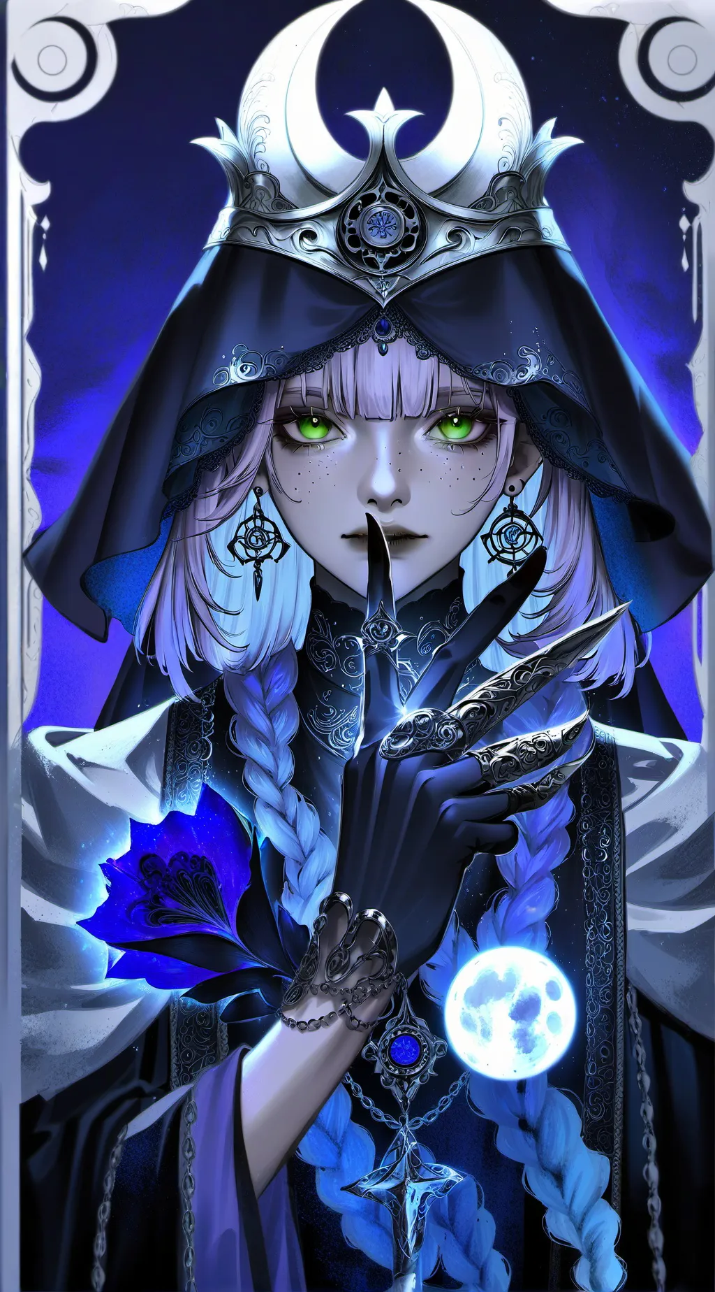 ai character: ☁eva☁ background