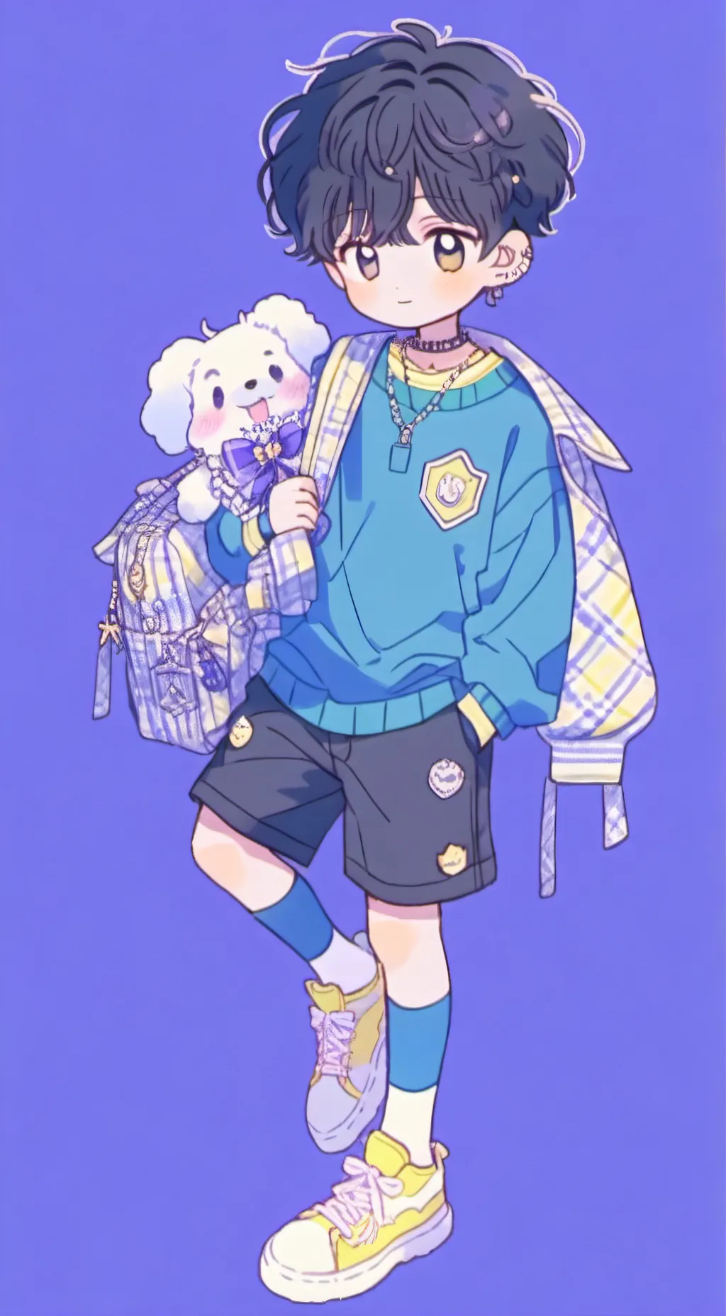 ai character: Kill me background