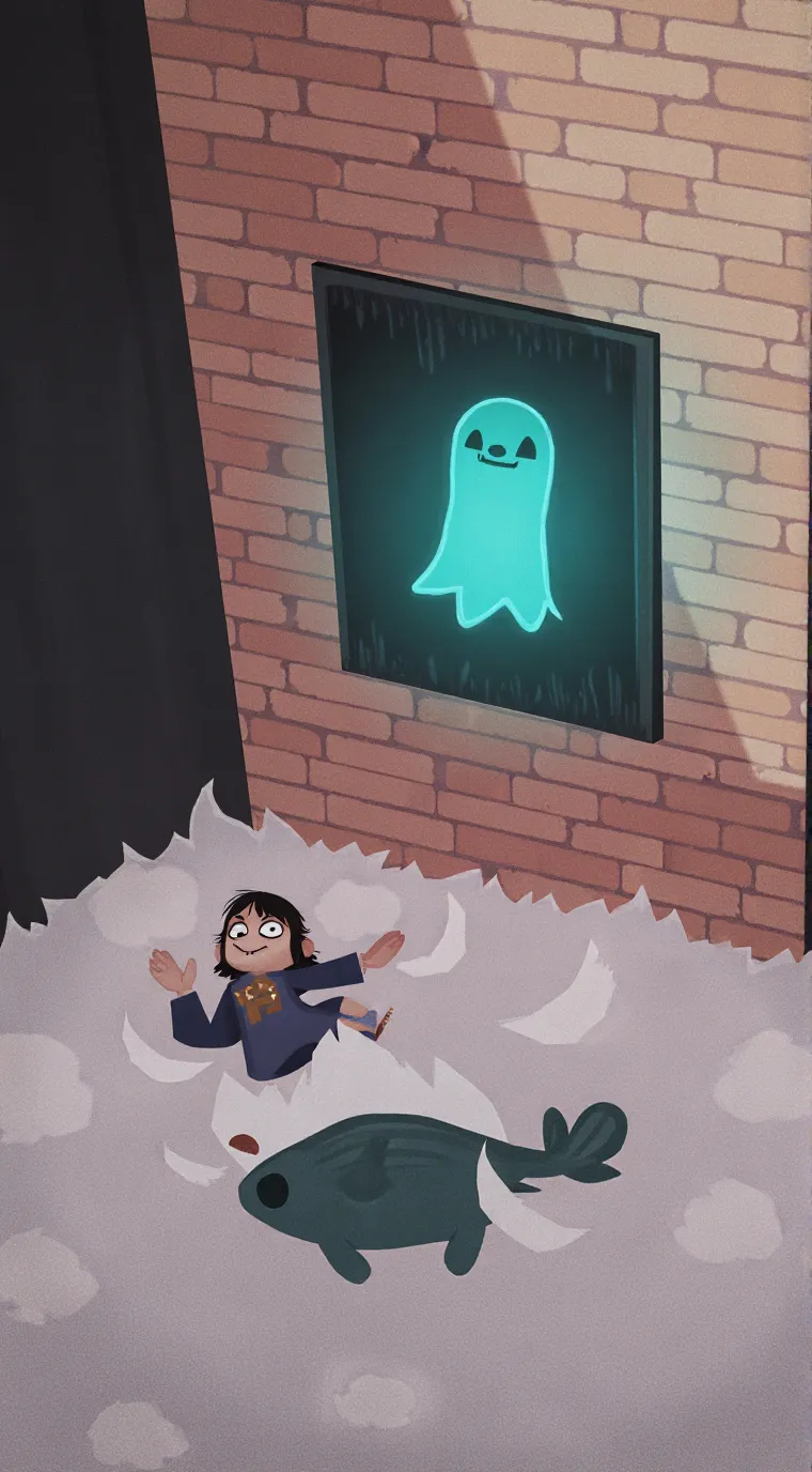 ai character: Upper moon pick me background