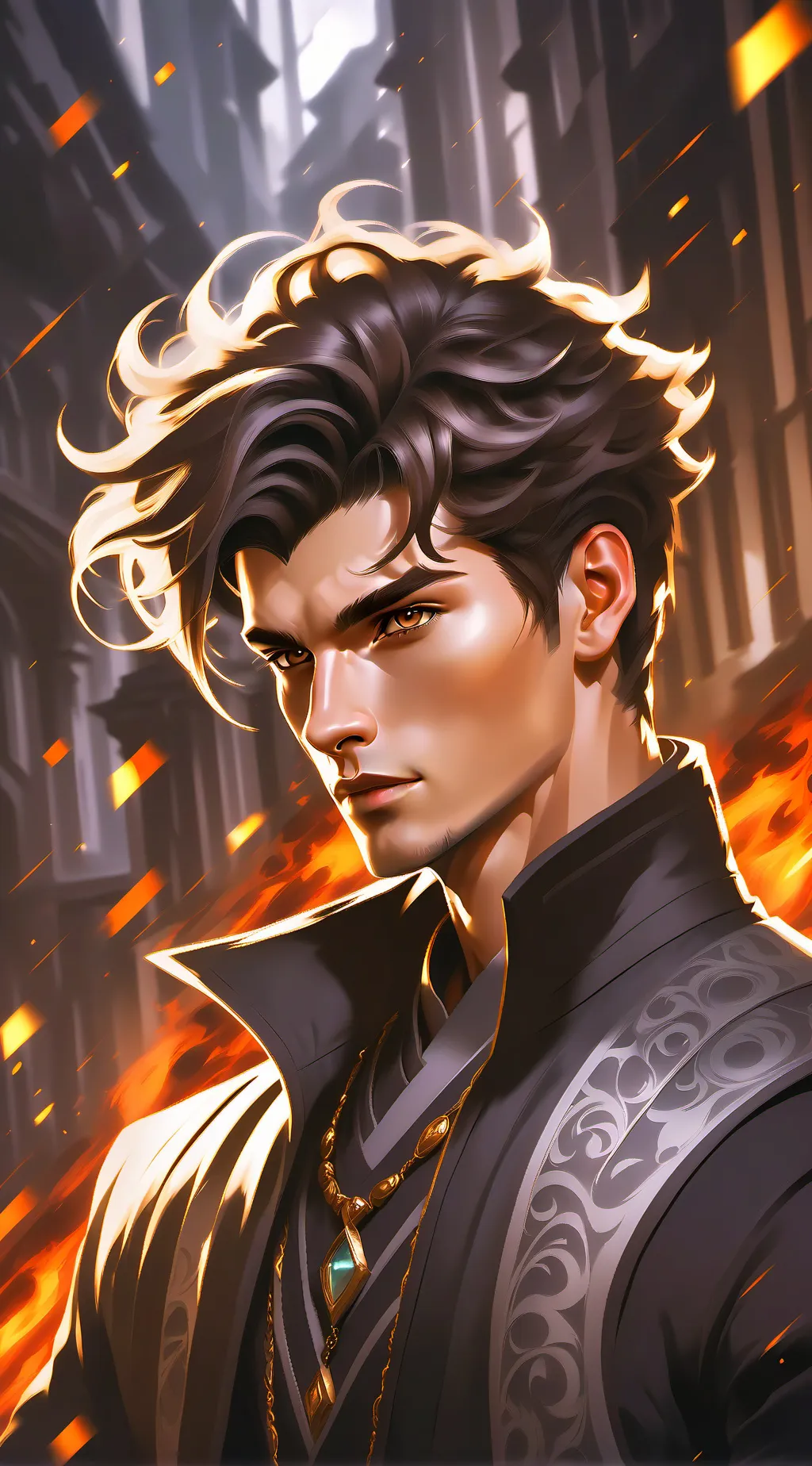 ai character: ●{Antonio}● background