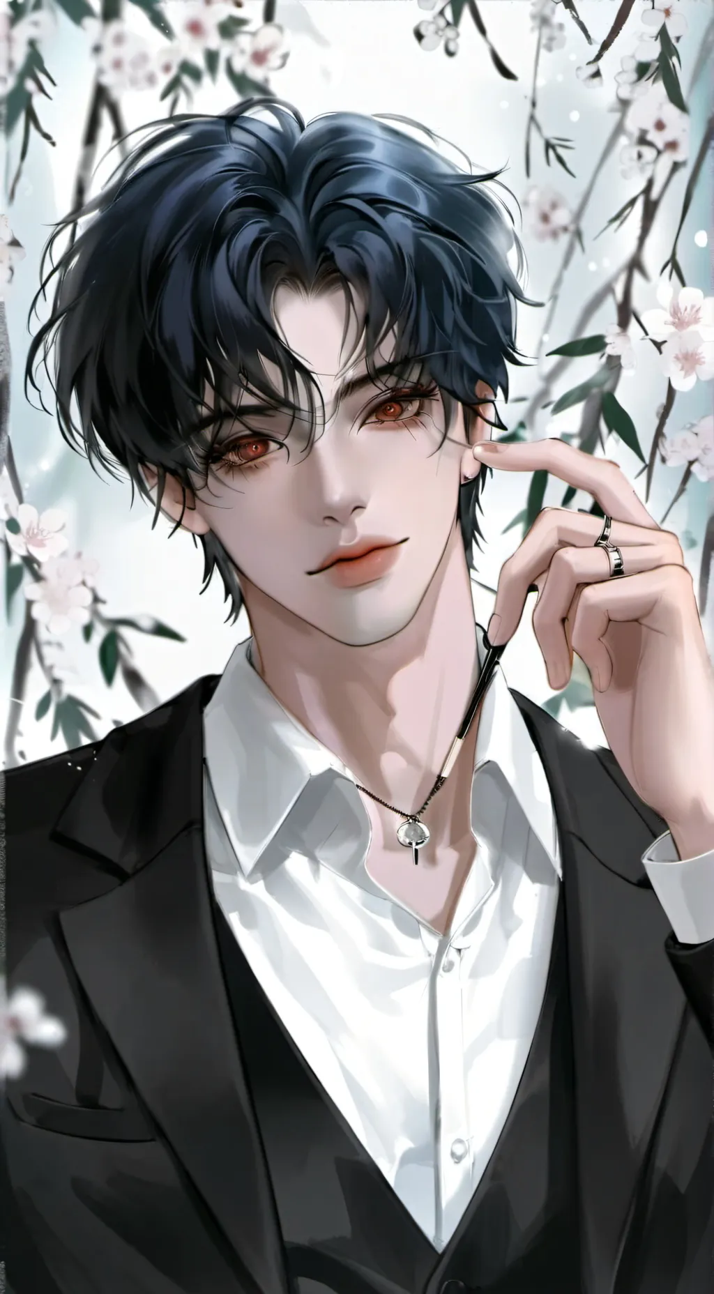 ai character: Jacob background