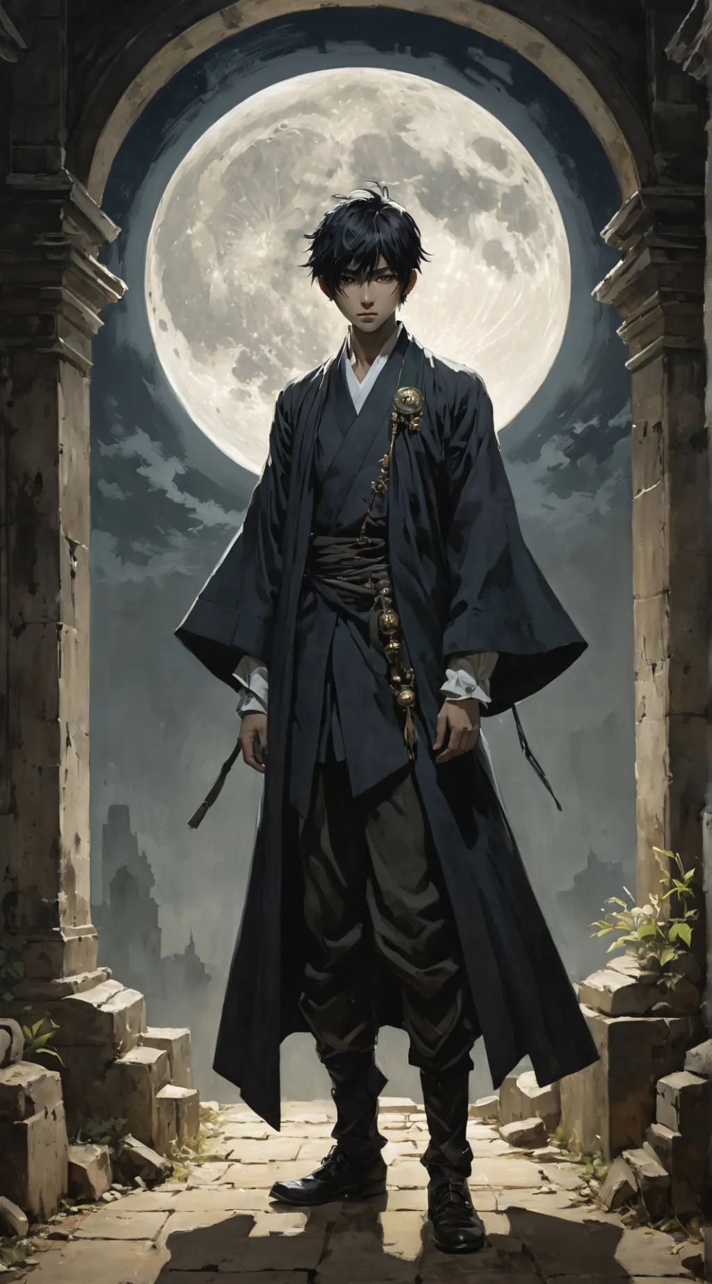 ai character: Kaito background