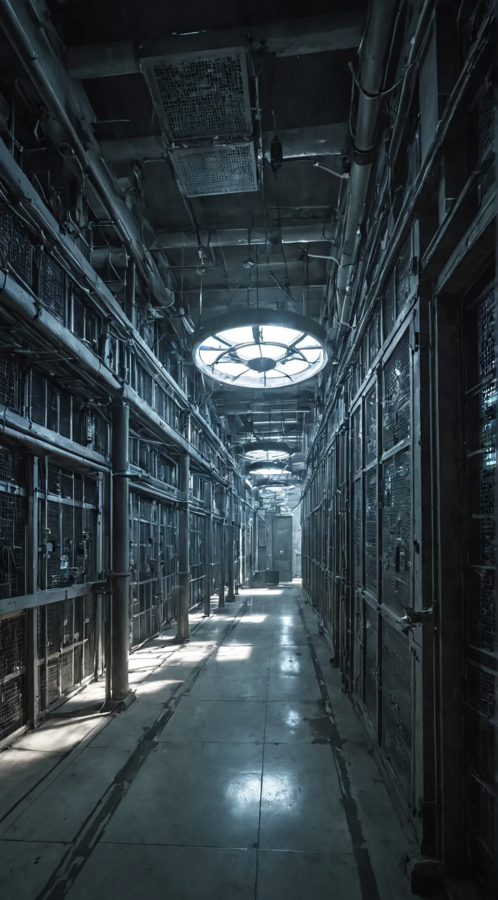 ai character: Experiment background