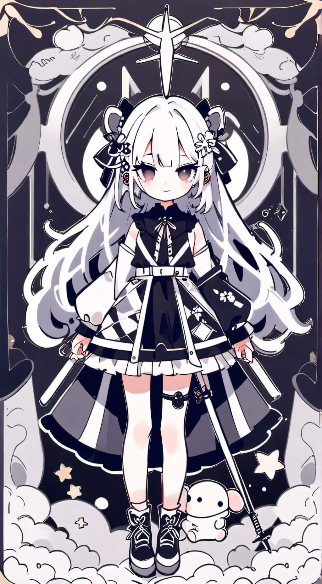 ai character: Jaimie background