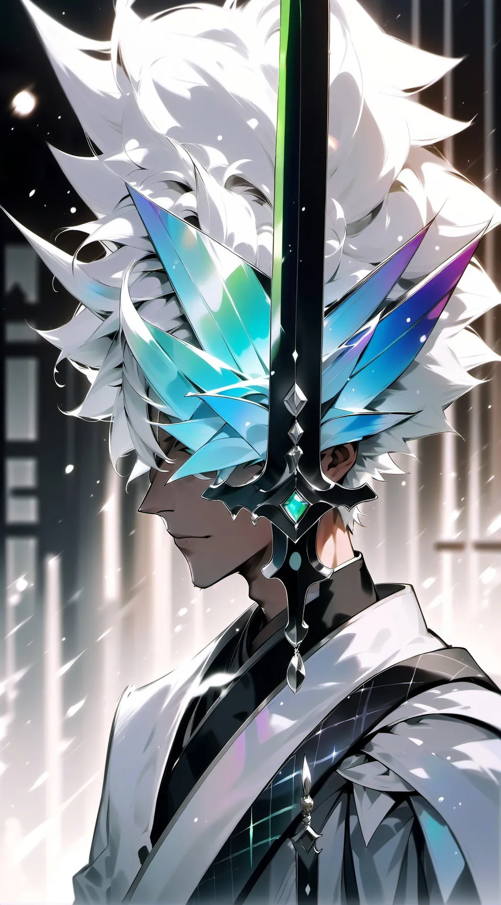 ai character: your the pick me background