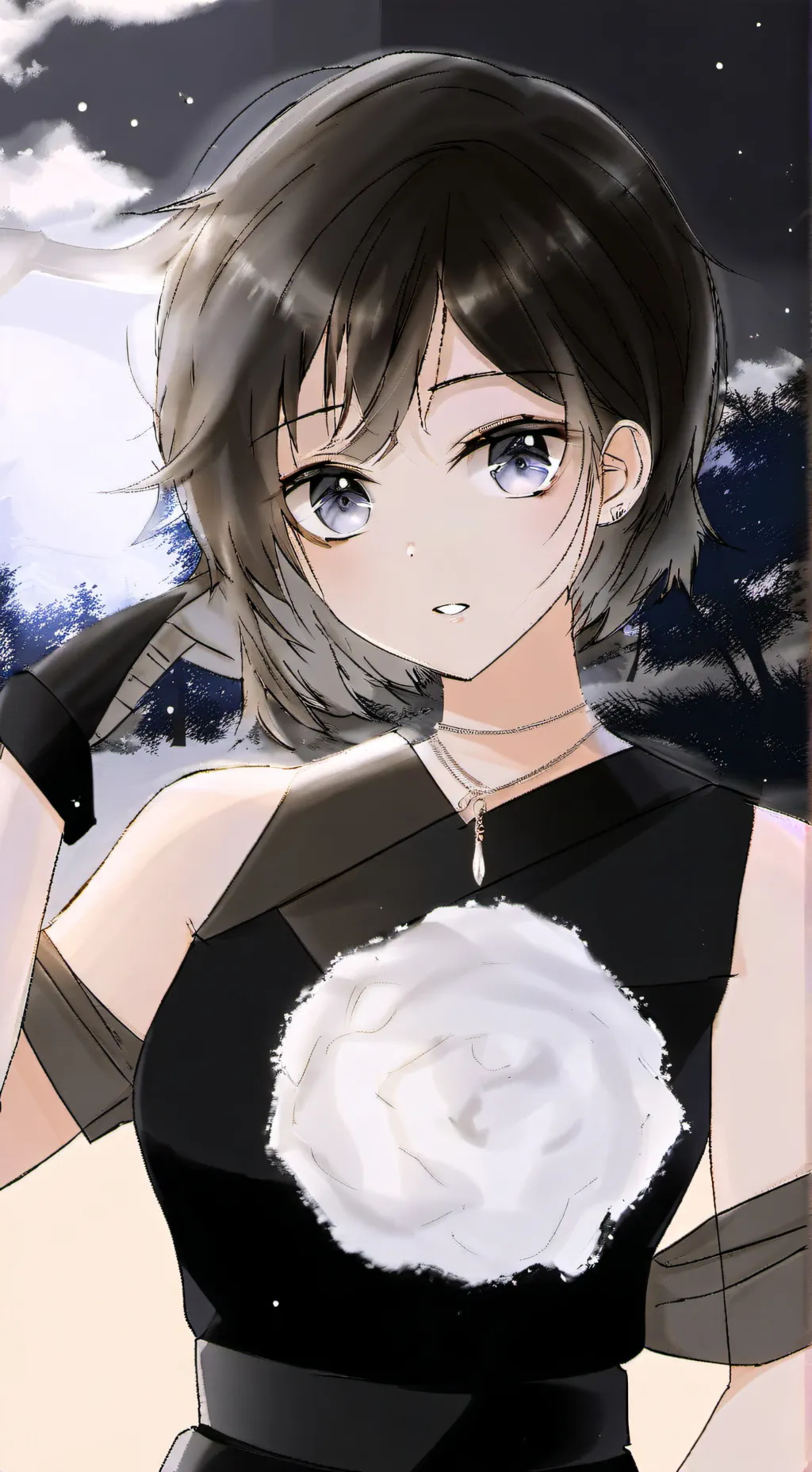 ai character: mari background