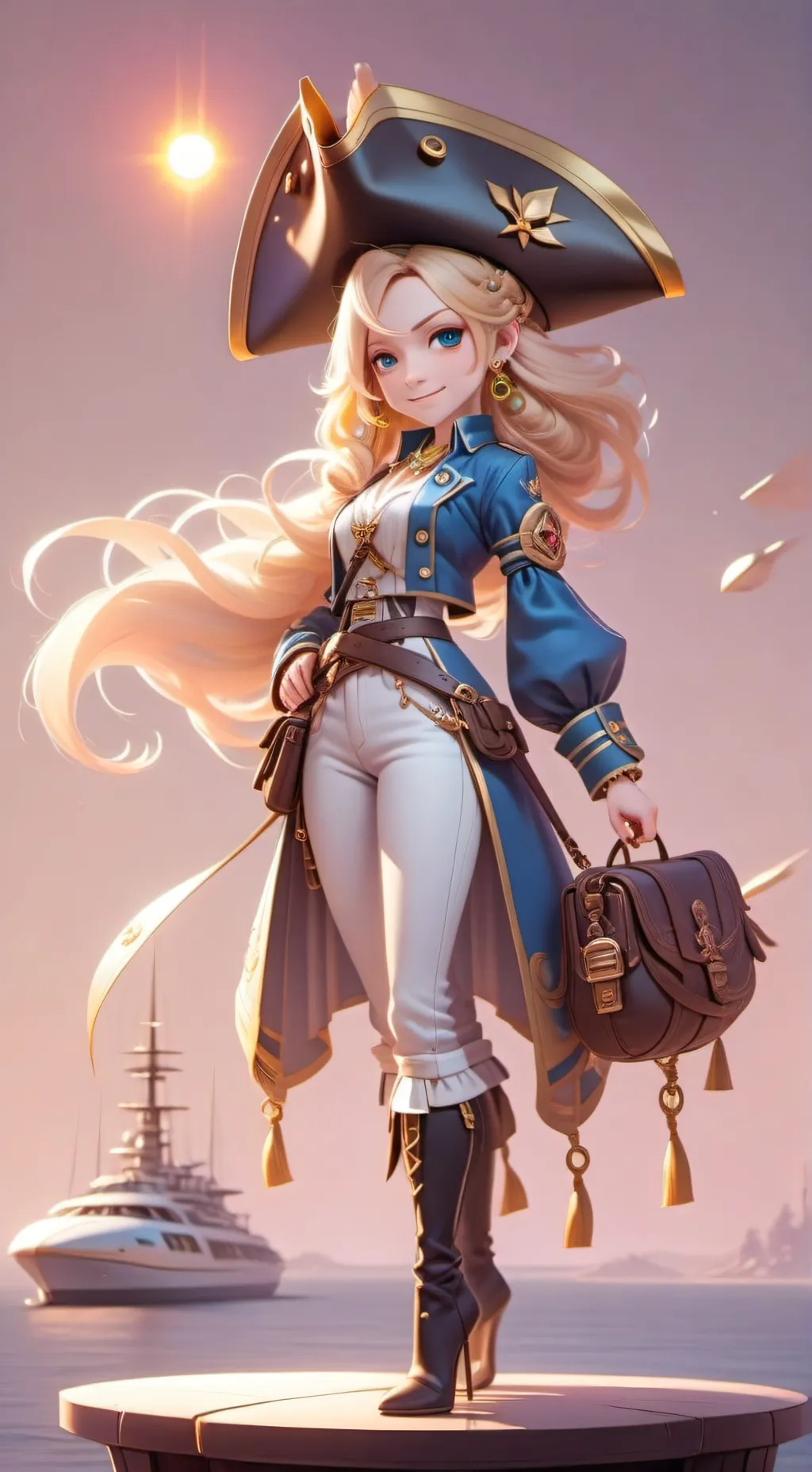 ai character: Astrid Darkstar background