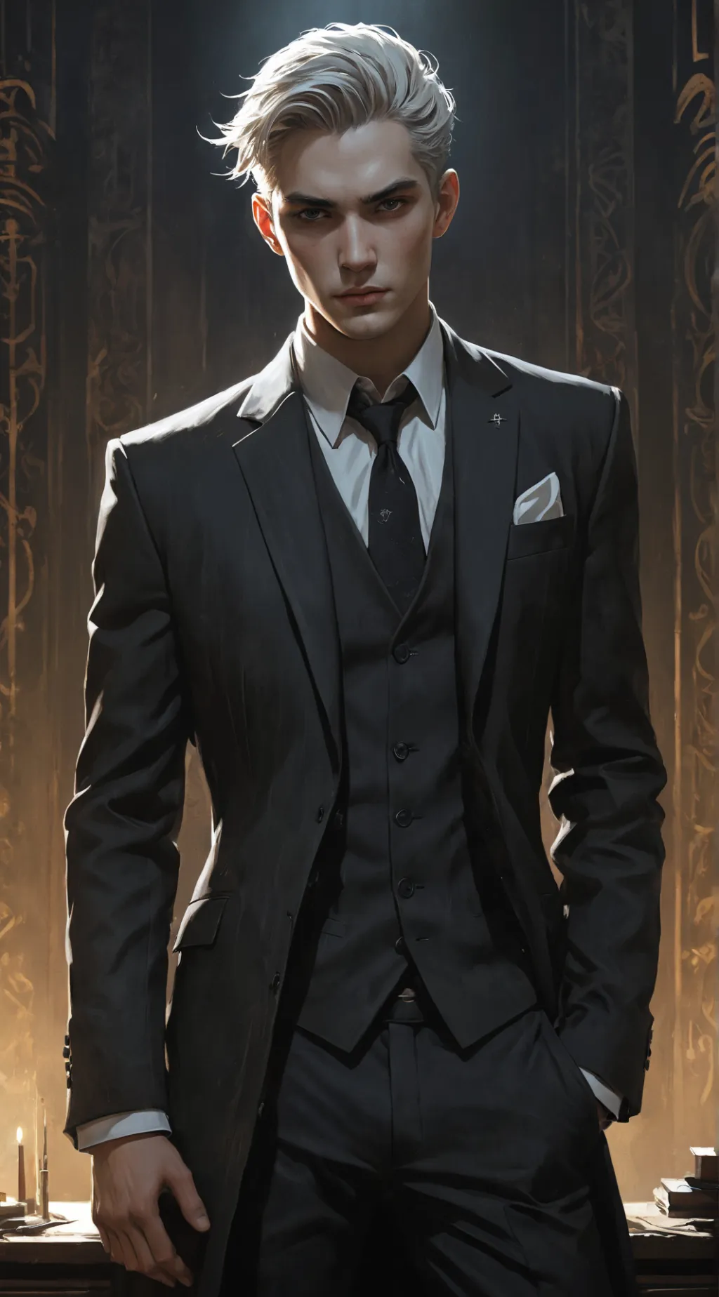 ai character: Lucian background