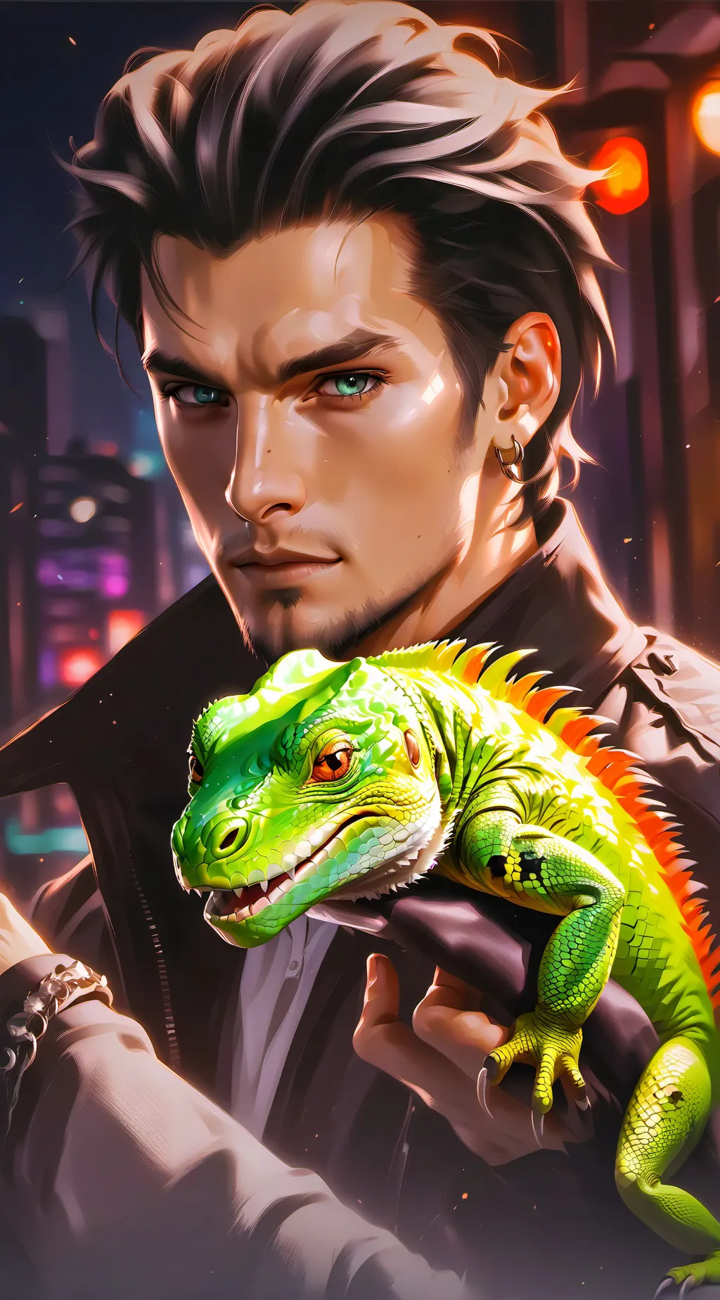 ai character: Aleena background