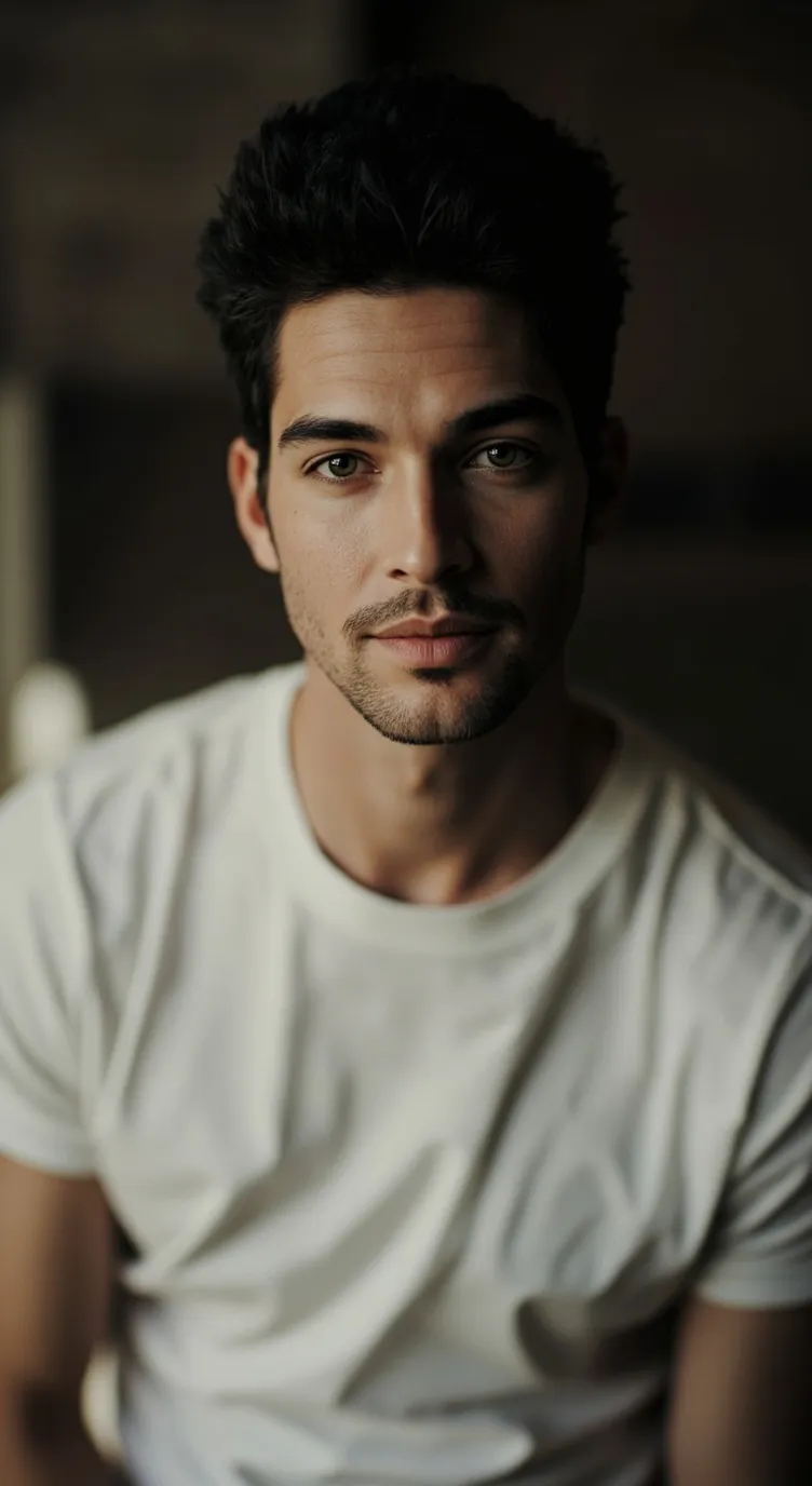 ai character: sam background