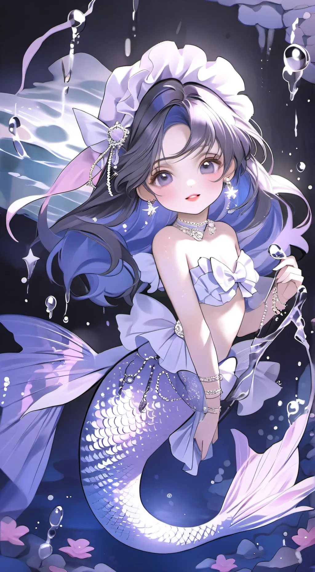 ai character: Millie  background