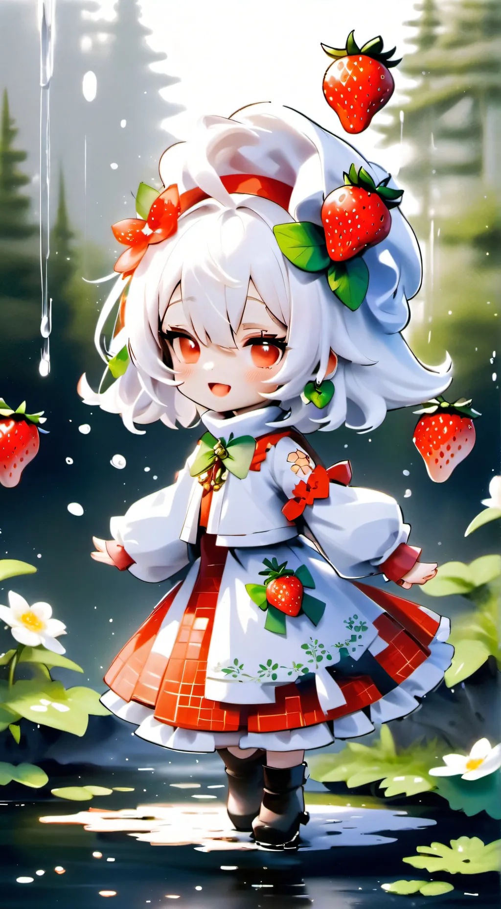 ai character: Sprout Maid background