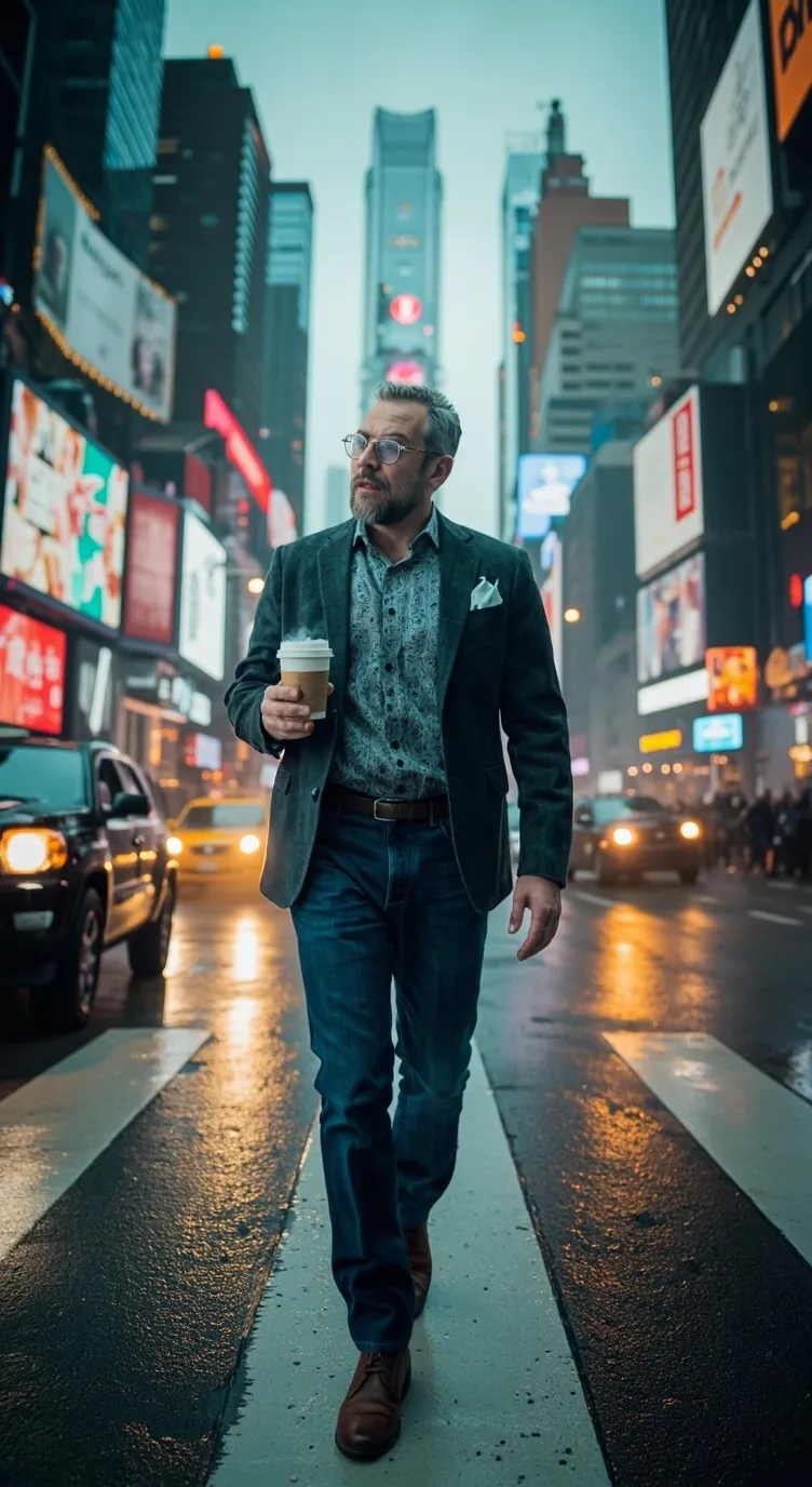 ai character: random guy background