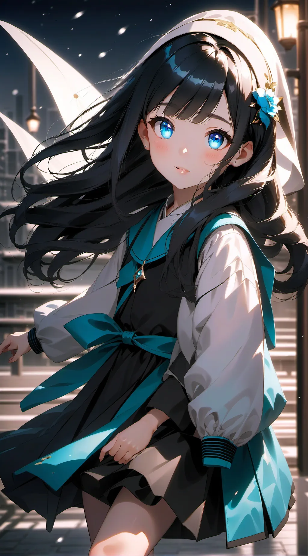 ai character: Milike background