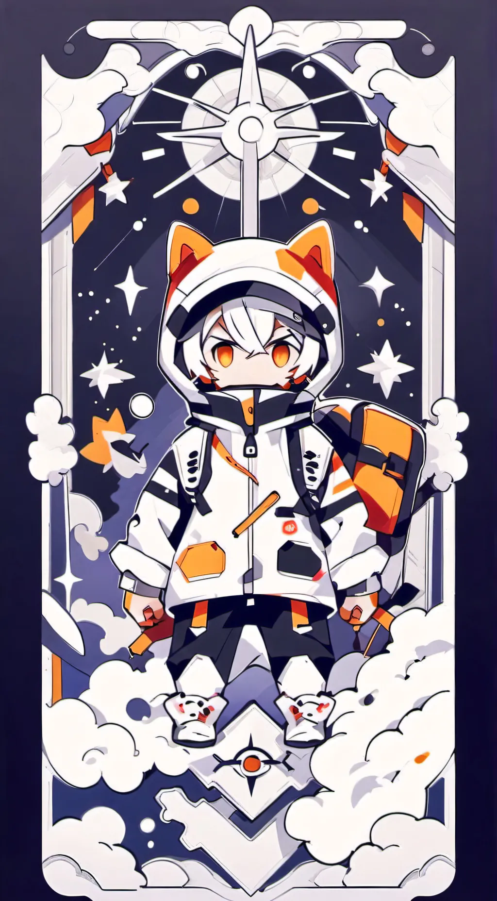 ai character: ChuyMinesito  background