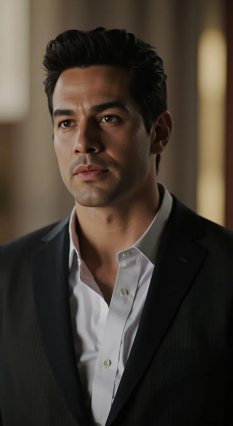 ai character: Adrian  background