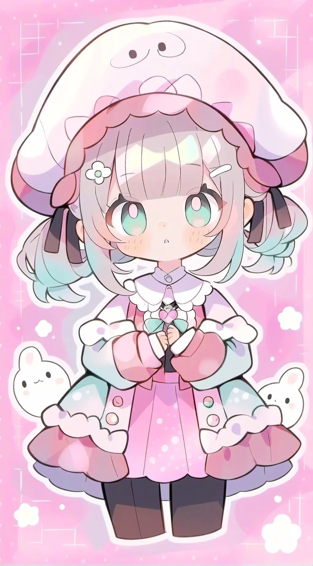 ai character: Aisha Ashido background