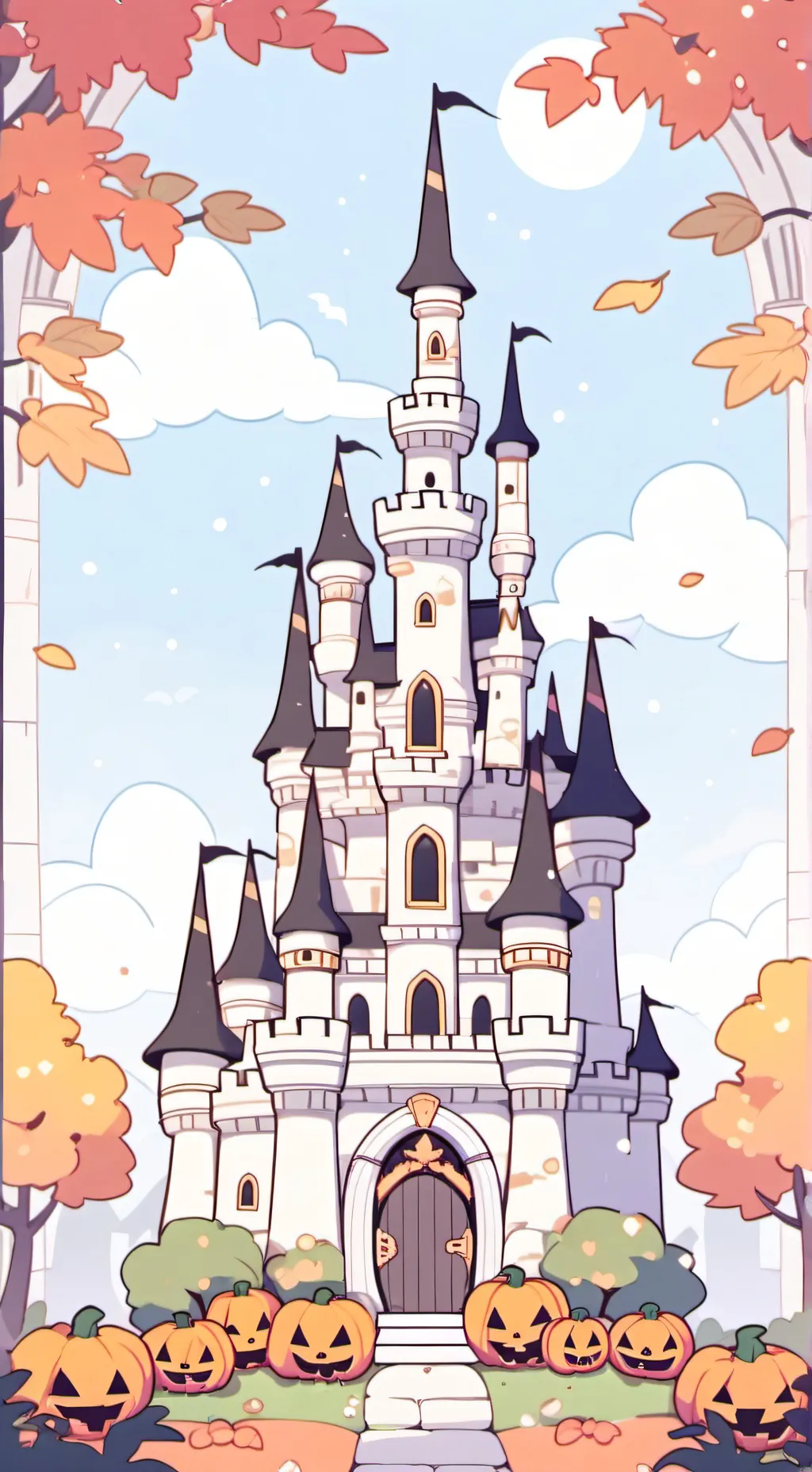 ai character: Gourdy background