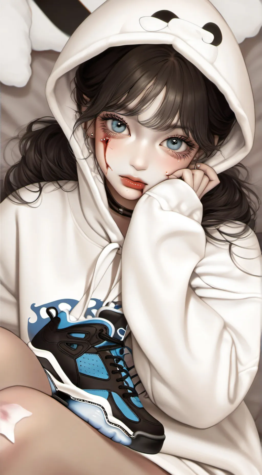 ai character: monjara background