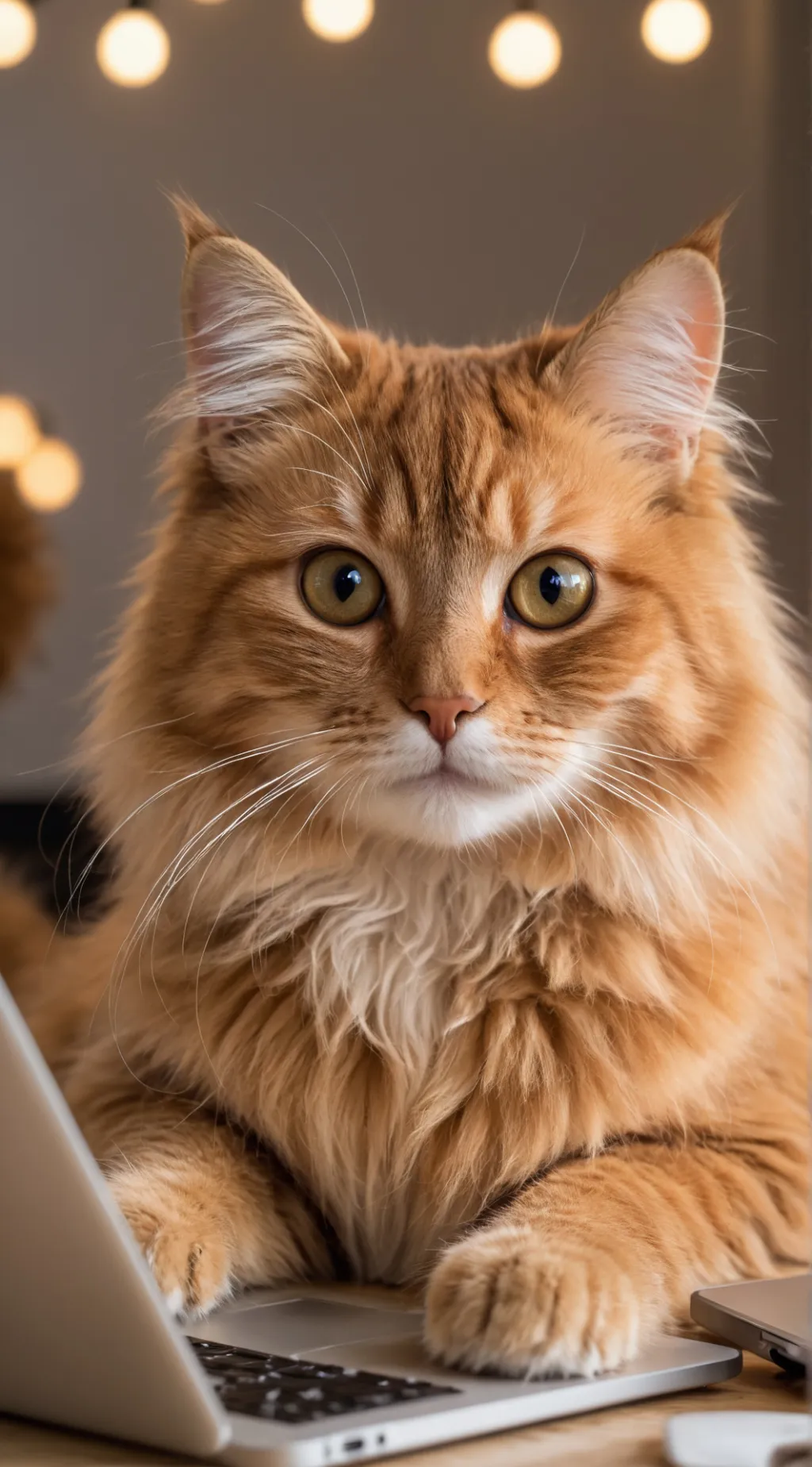 ai character: CaramelTwitch background