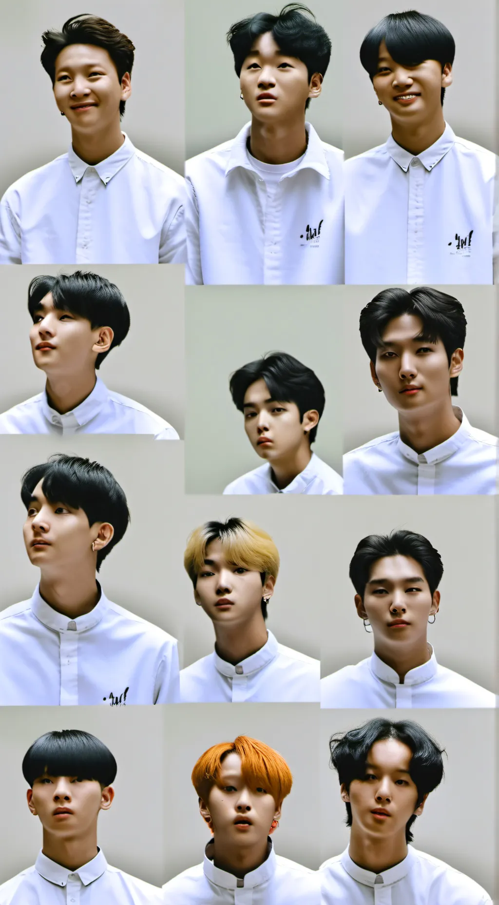 ai character: Stray kids background