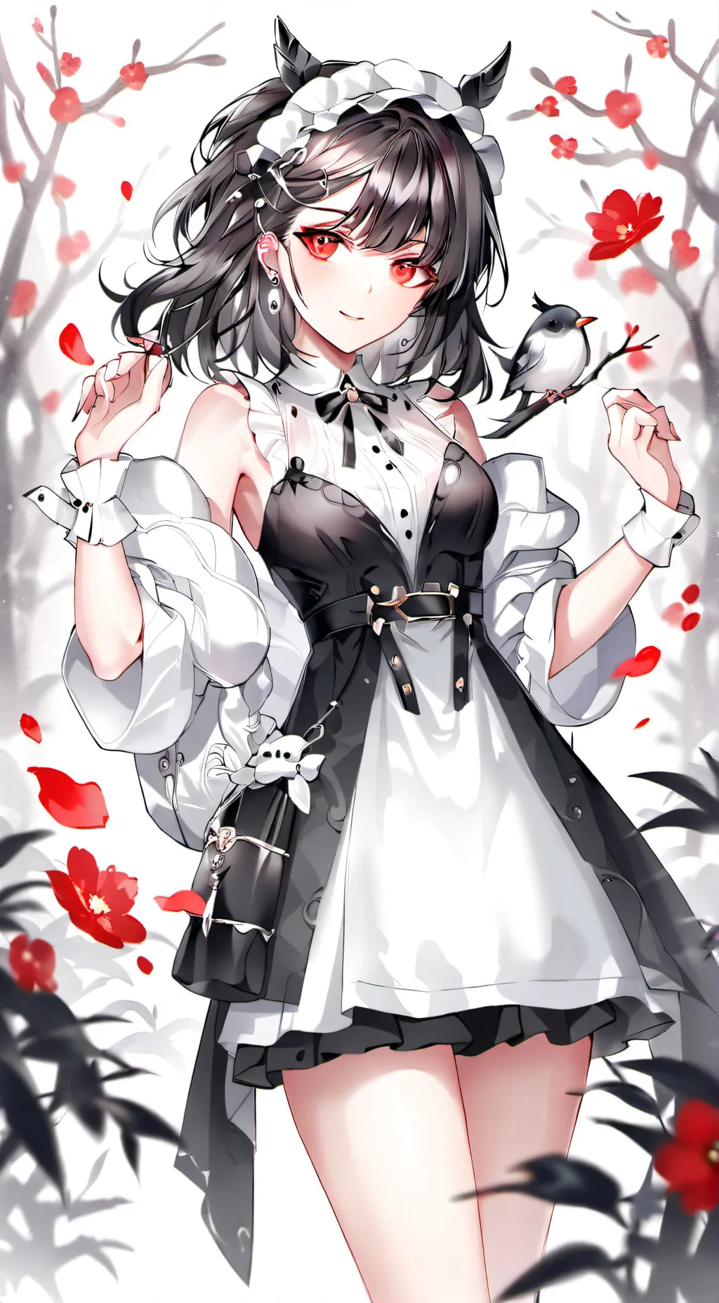 ai character: la diosa background