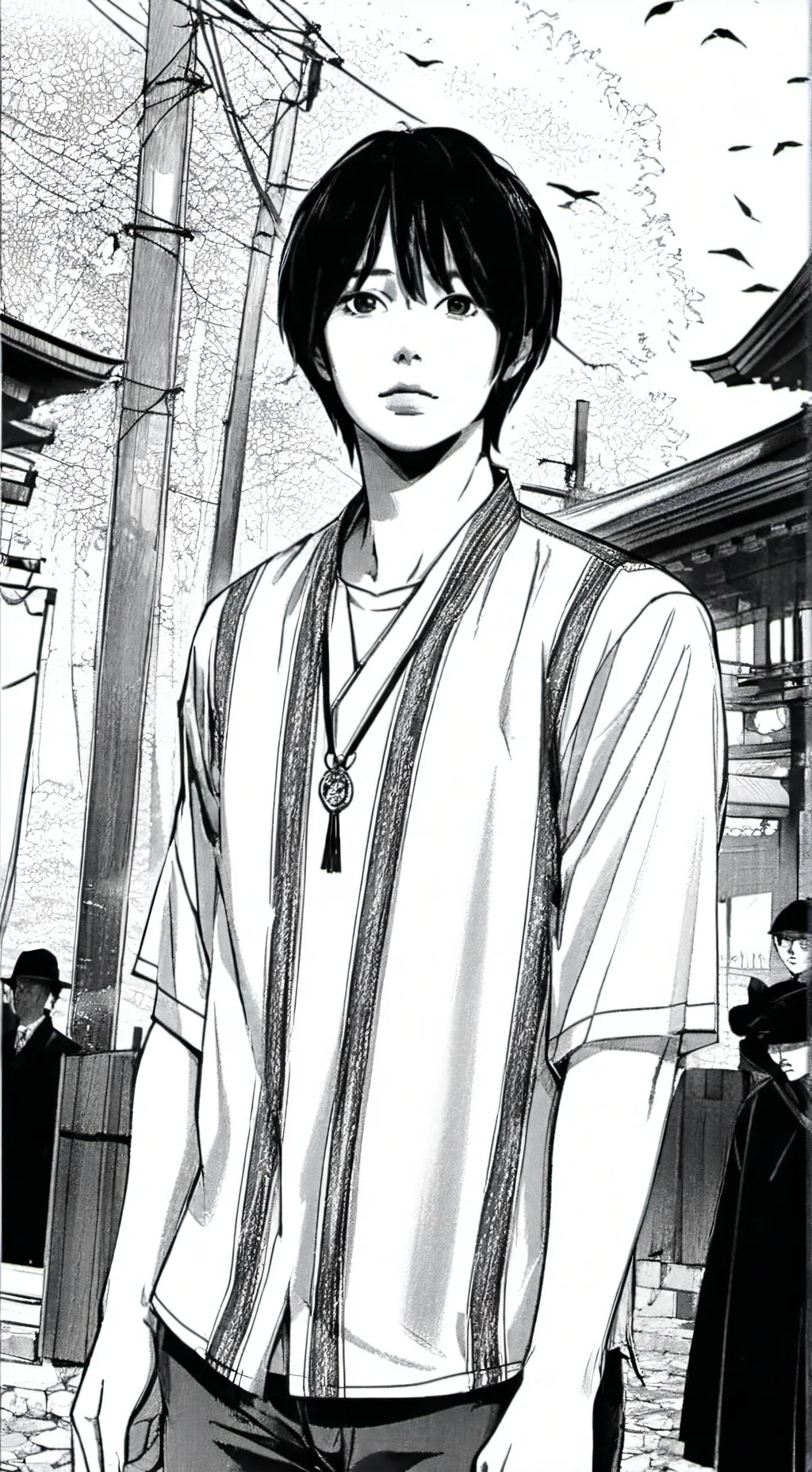 ai character: Guard 011 background