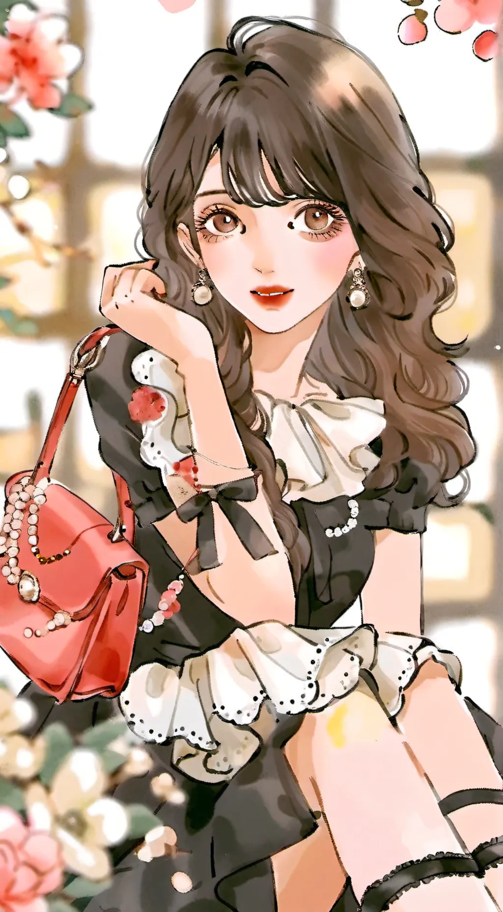 ai character: Mia background