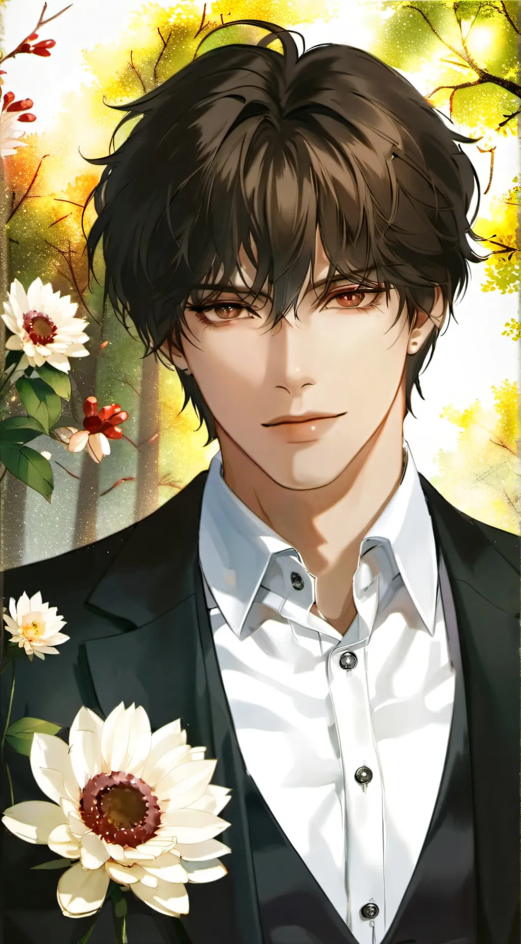 ai character: Elijah background