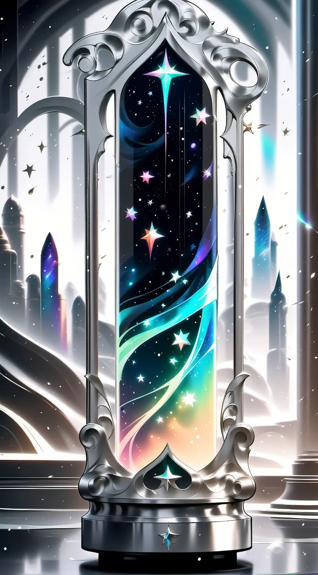 ai character: +-VERMEY-+ background