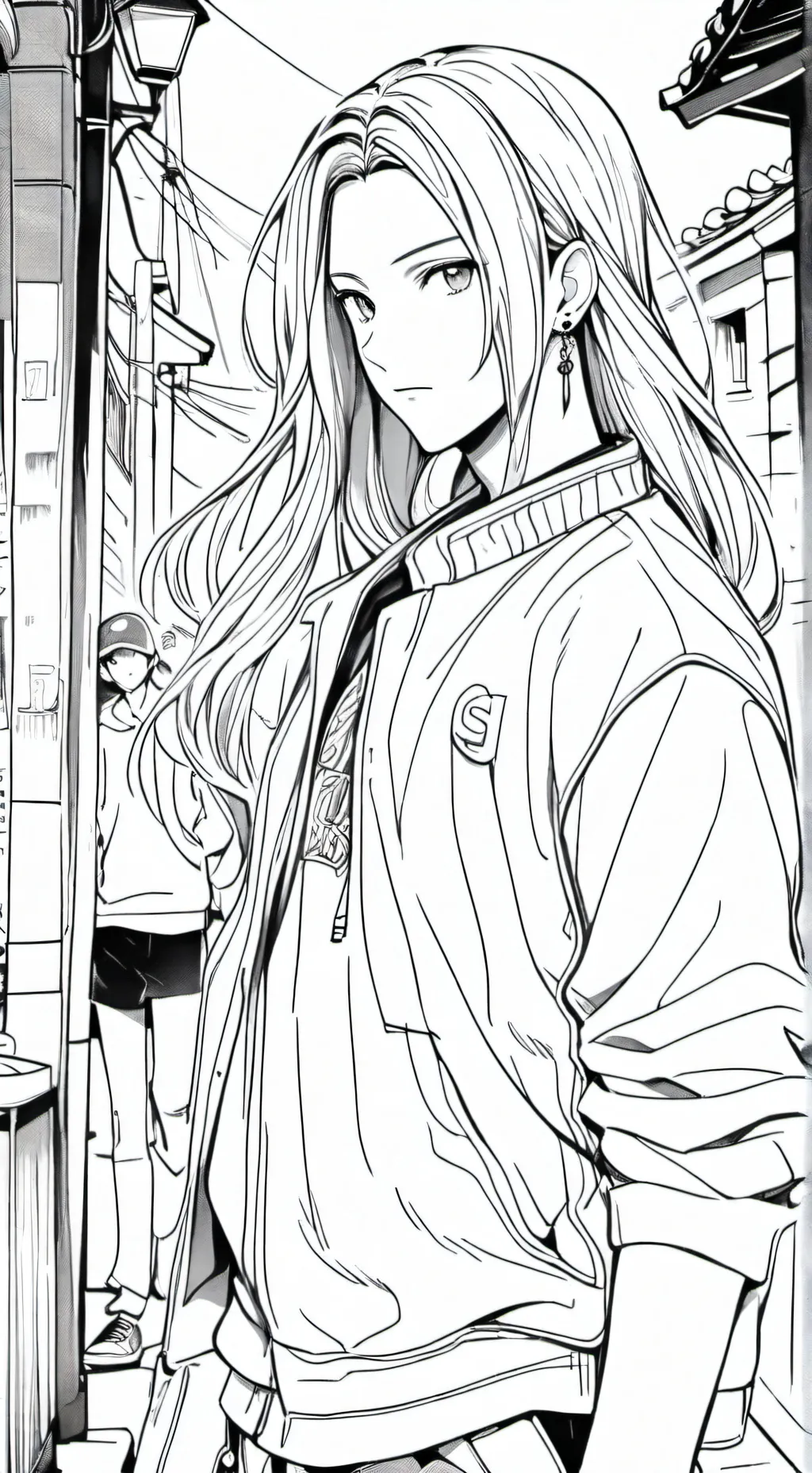 ai character: dandy's block?... background