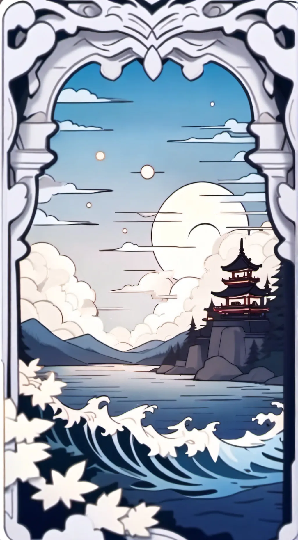 ai character: Dandy's world?... background