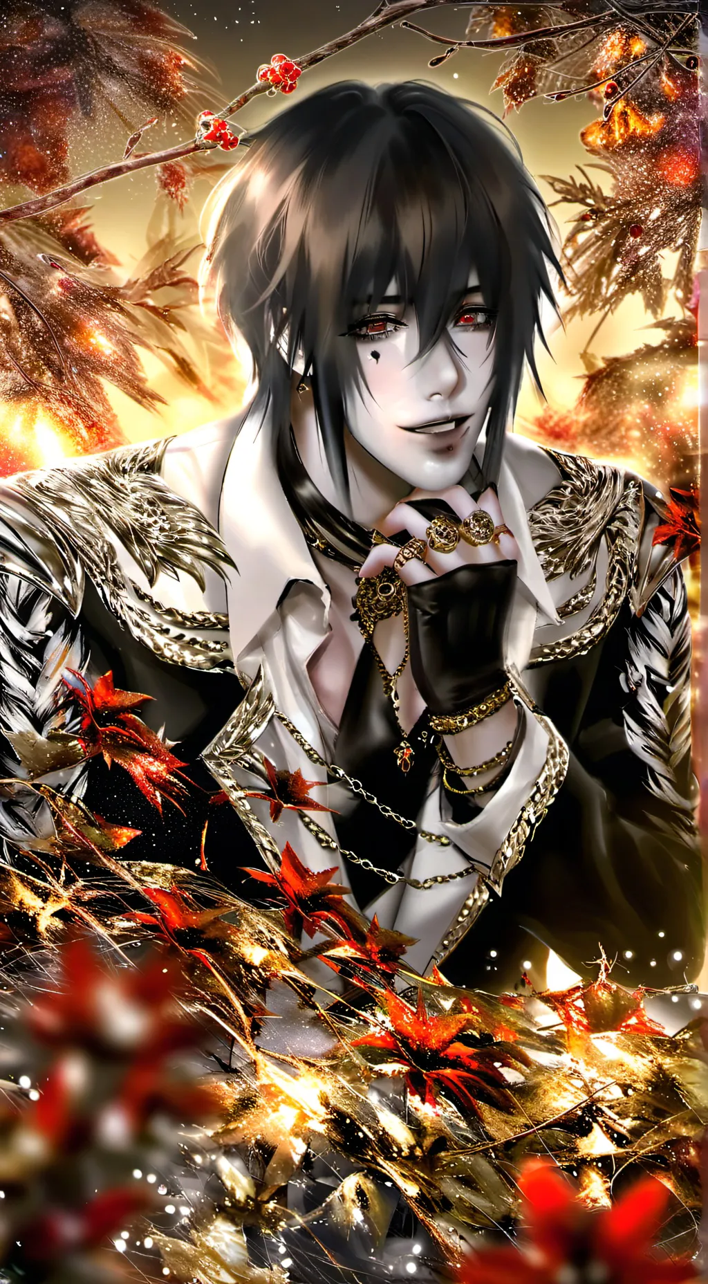 ai character: ꧁ 𝓚𝔂𝓵𝓮 ꧂ background