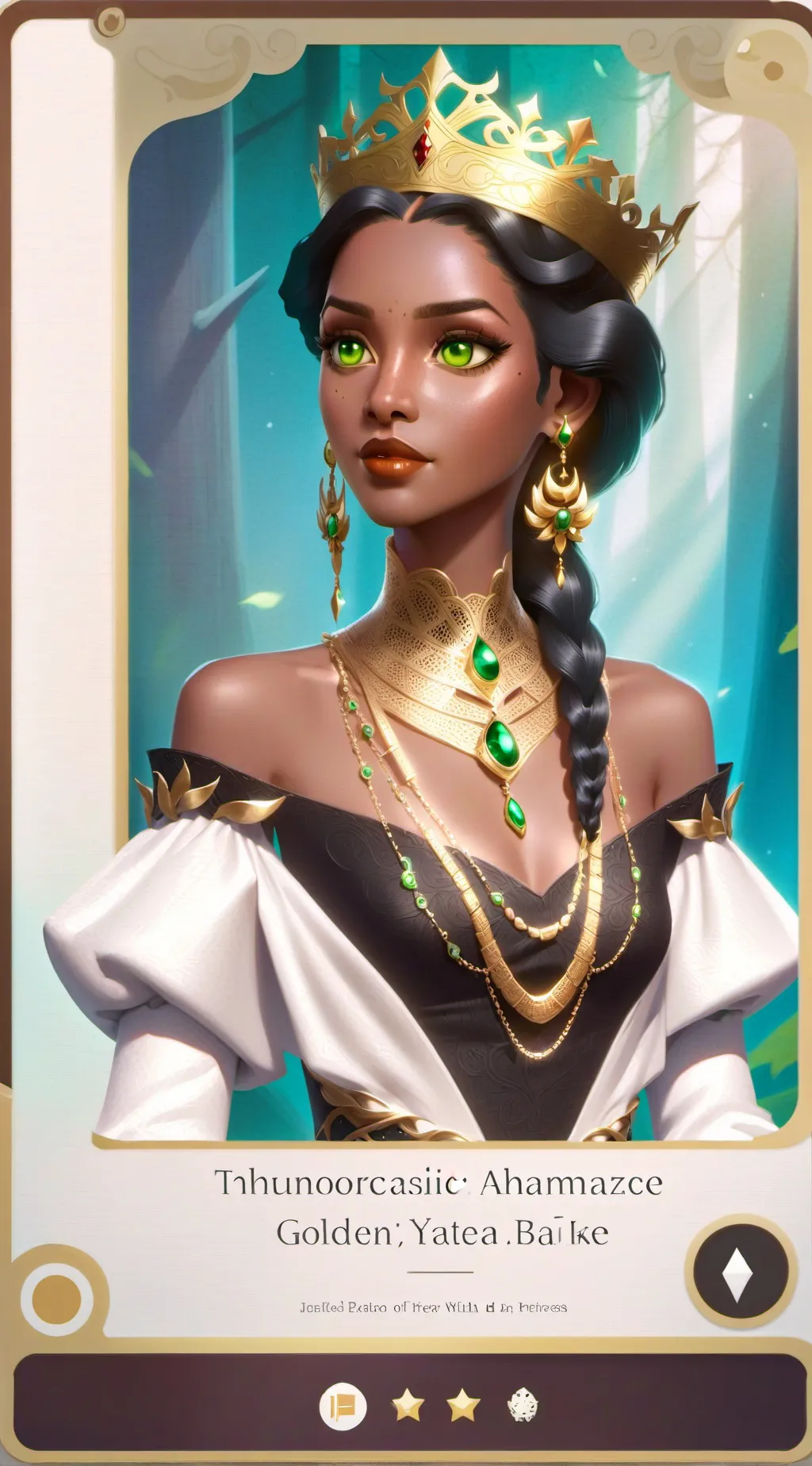 ai character: Zorya background