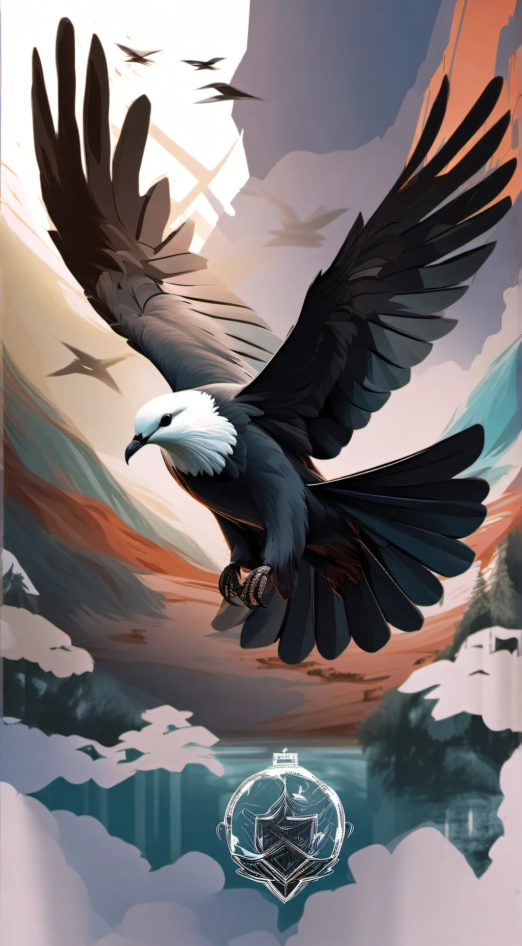 ai character: Animal world background