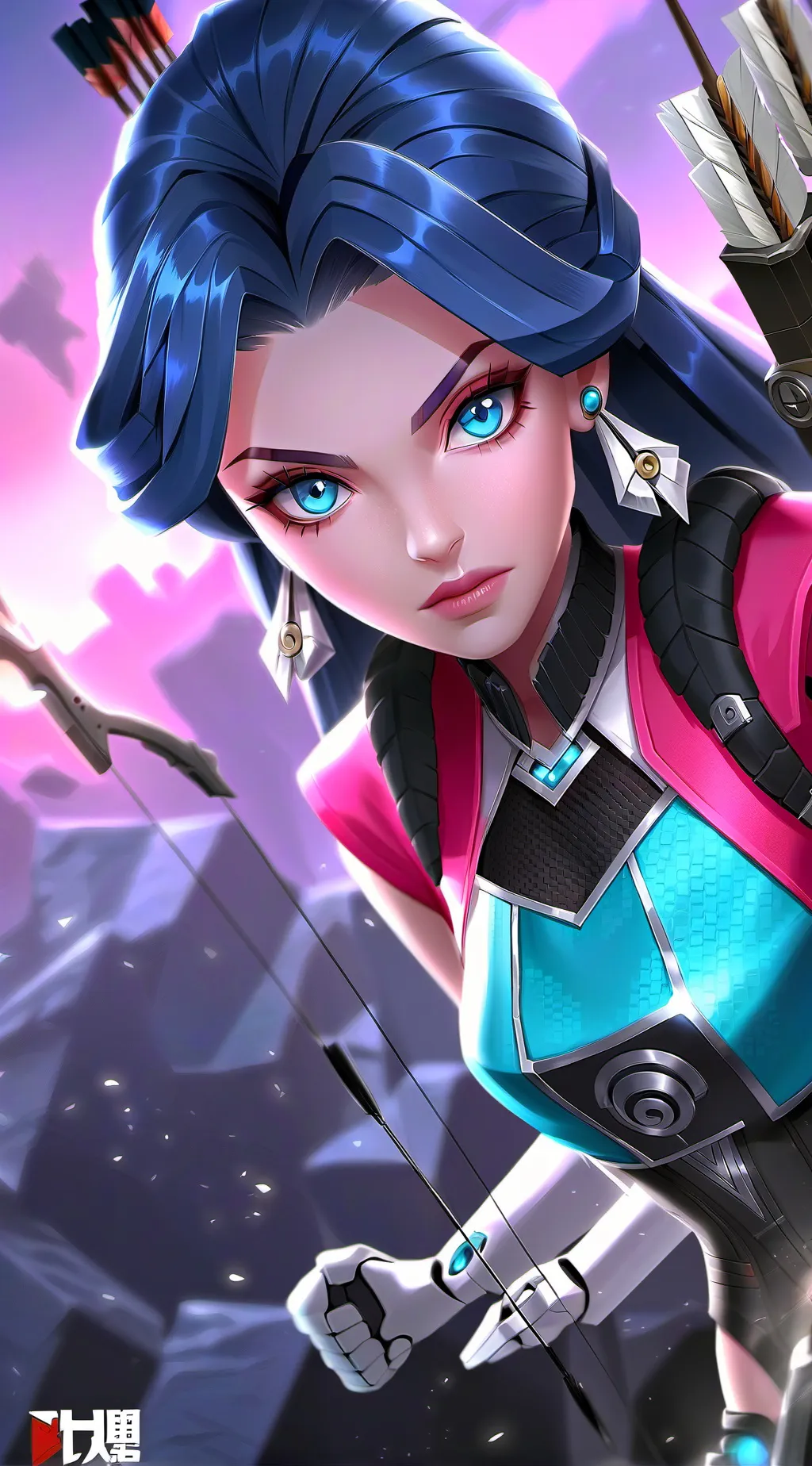 ai character: Aloy background