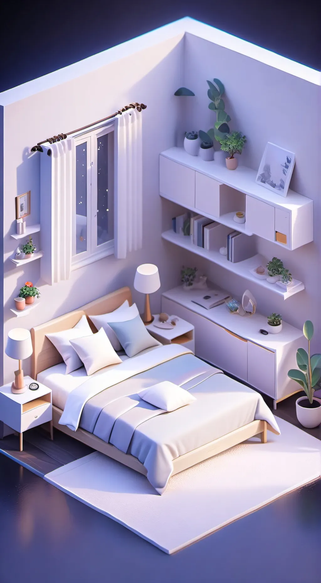 ai character: axel background