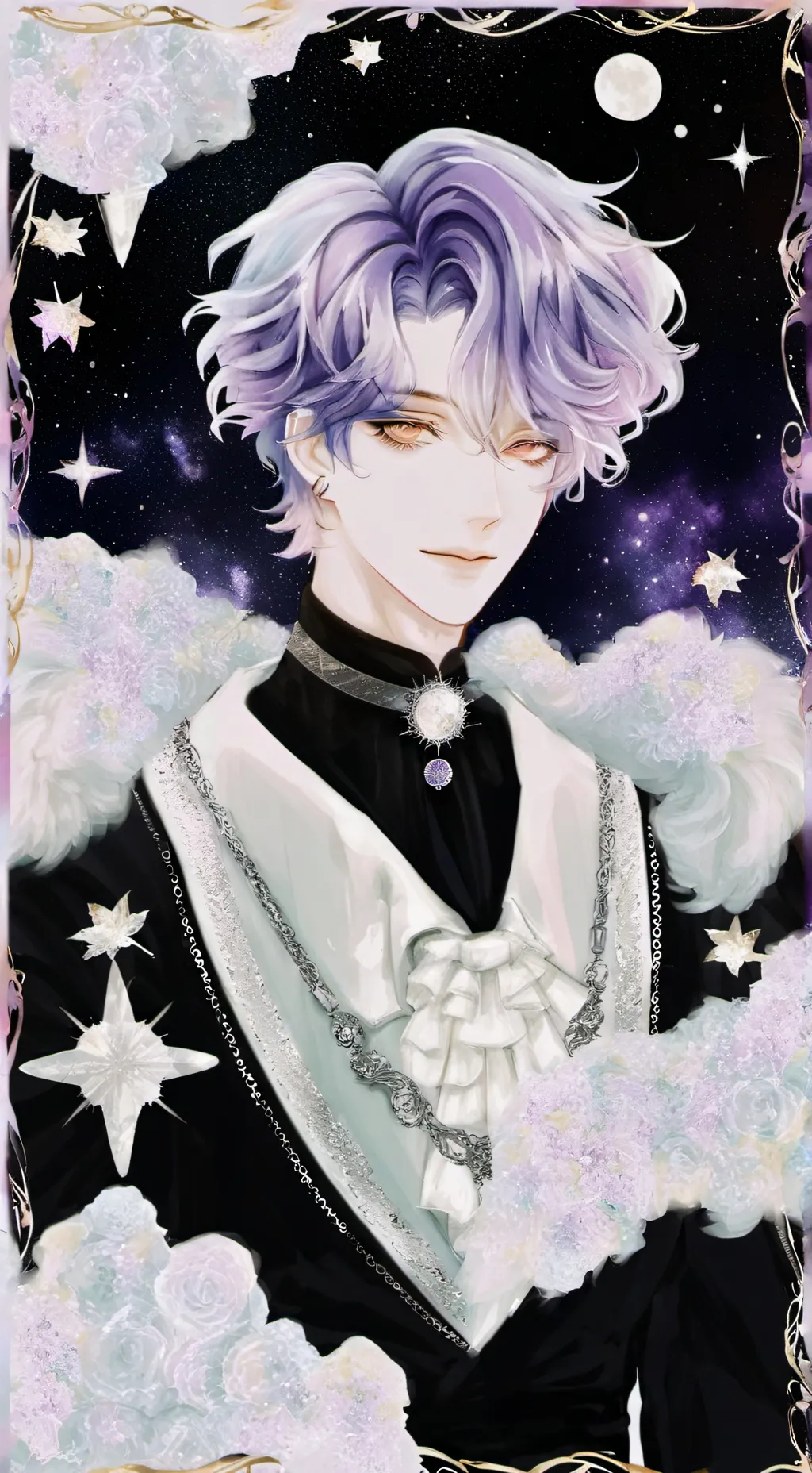 ai character: {*+kai*+} background