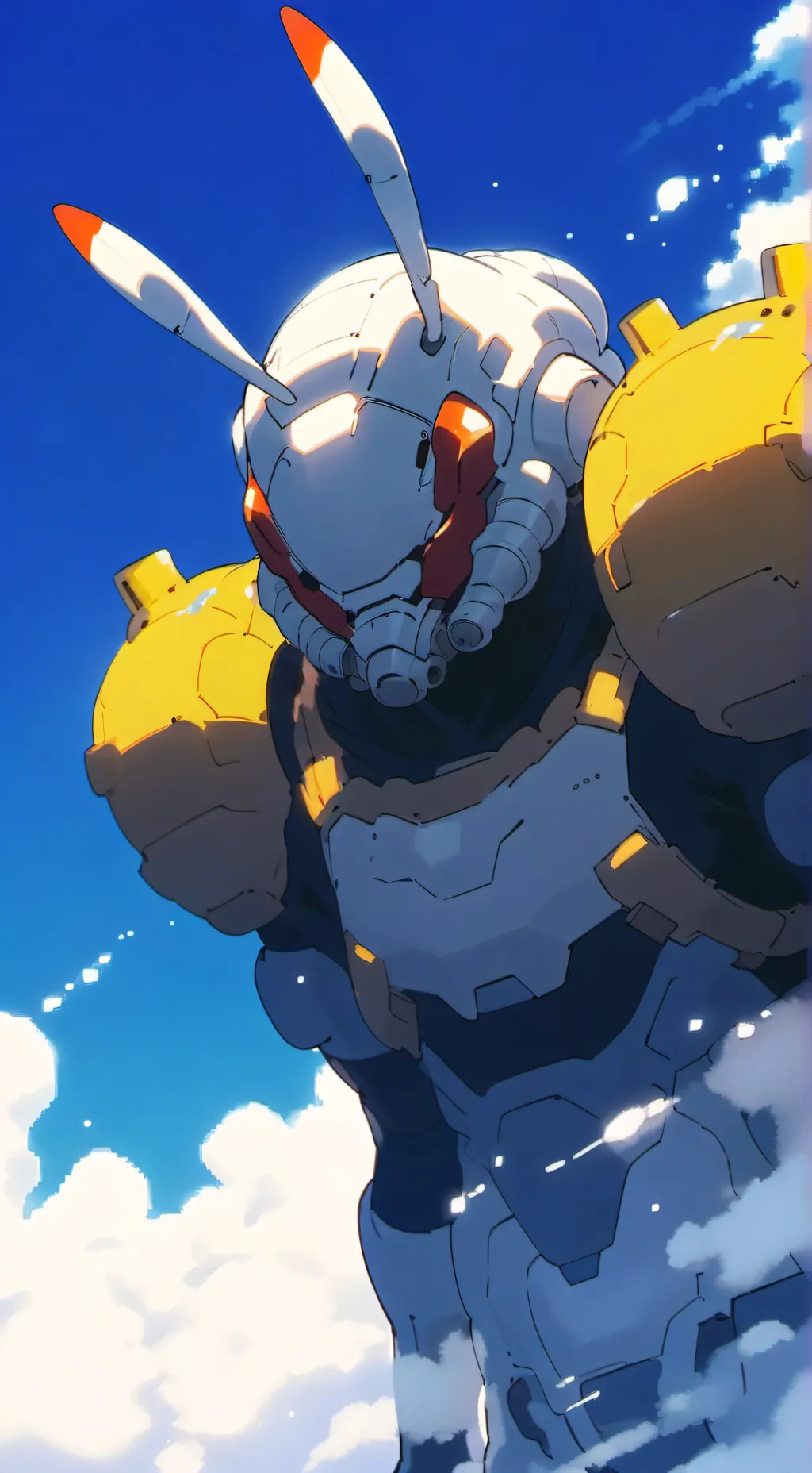 ai character: Hornet background