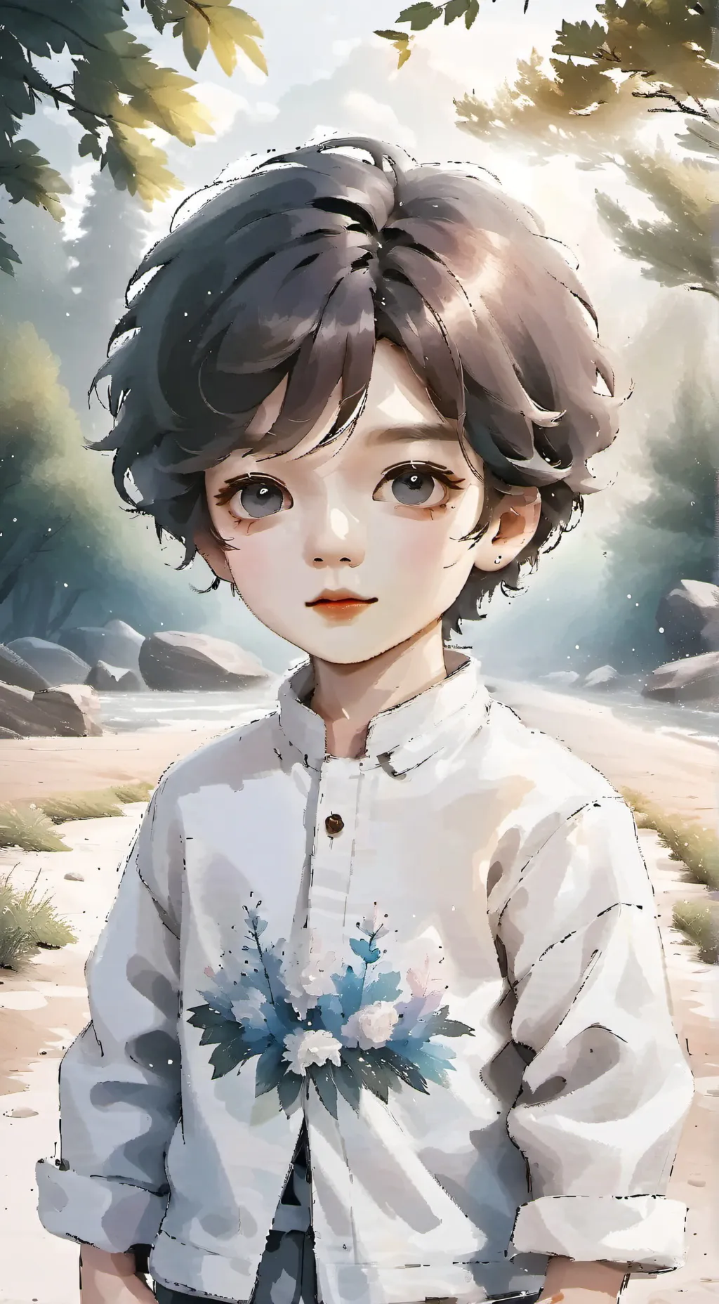 ai character: 🐬TYLER🐬 background